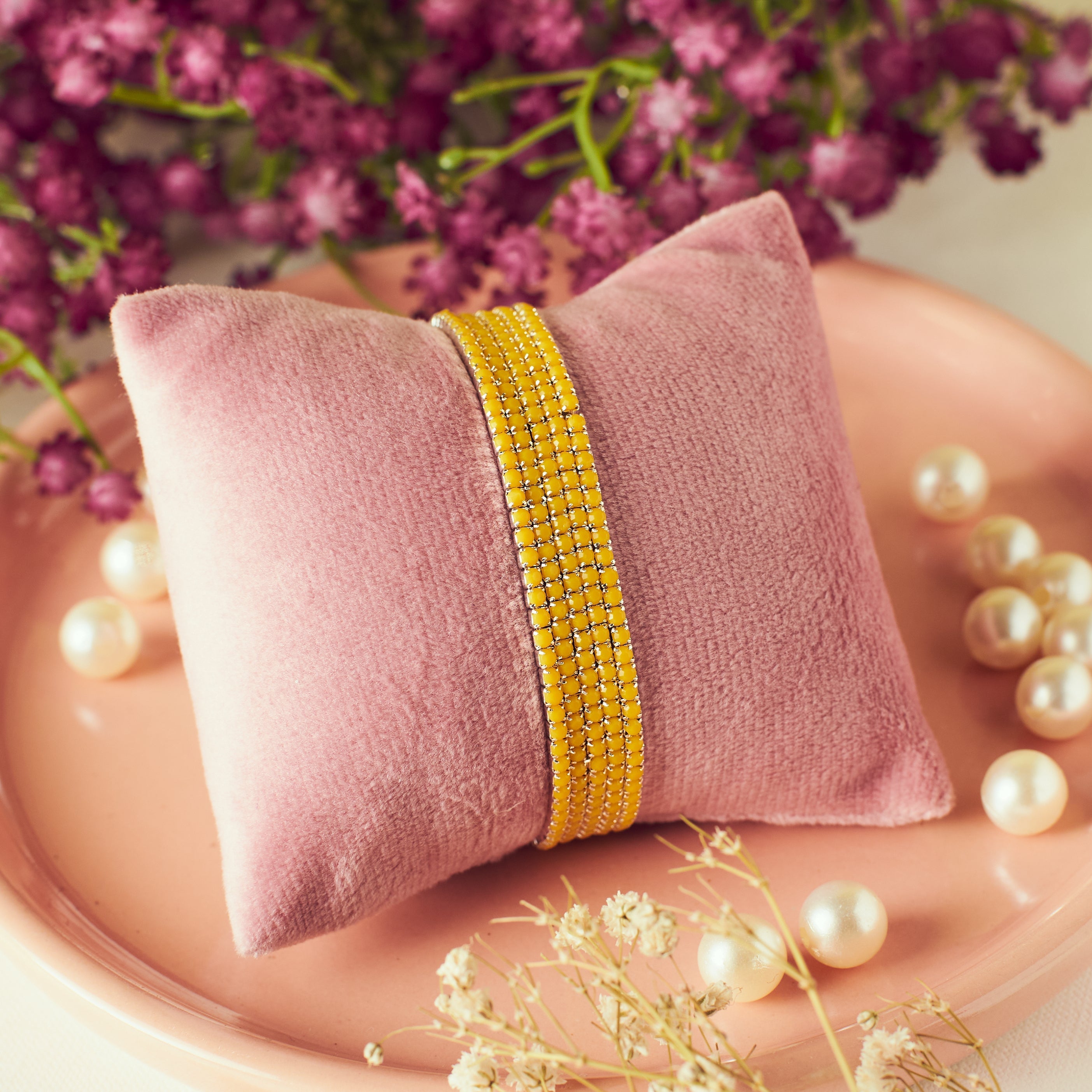 Salty Buttercup Stretchable Bands (Set of 5)