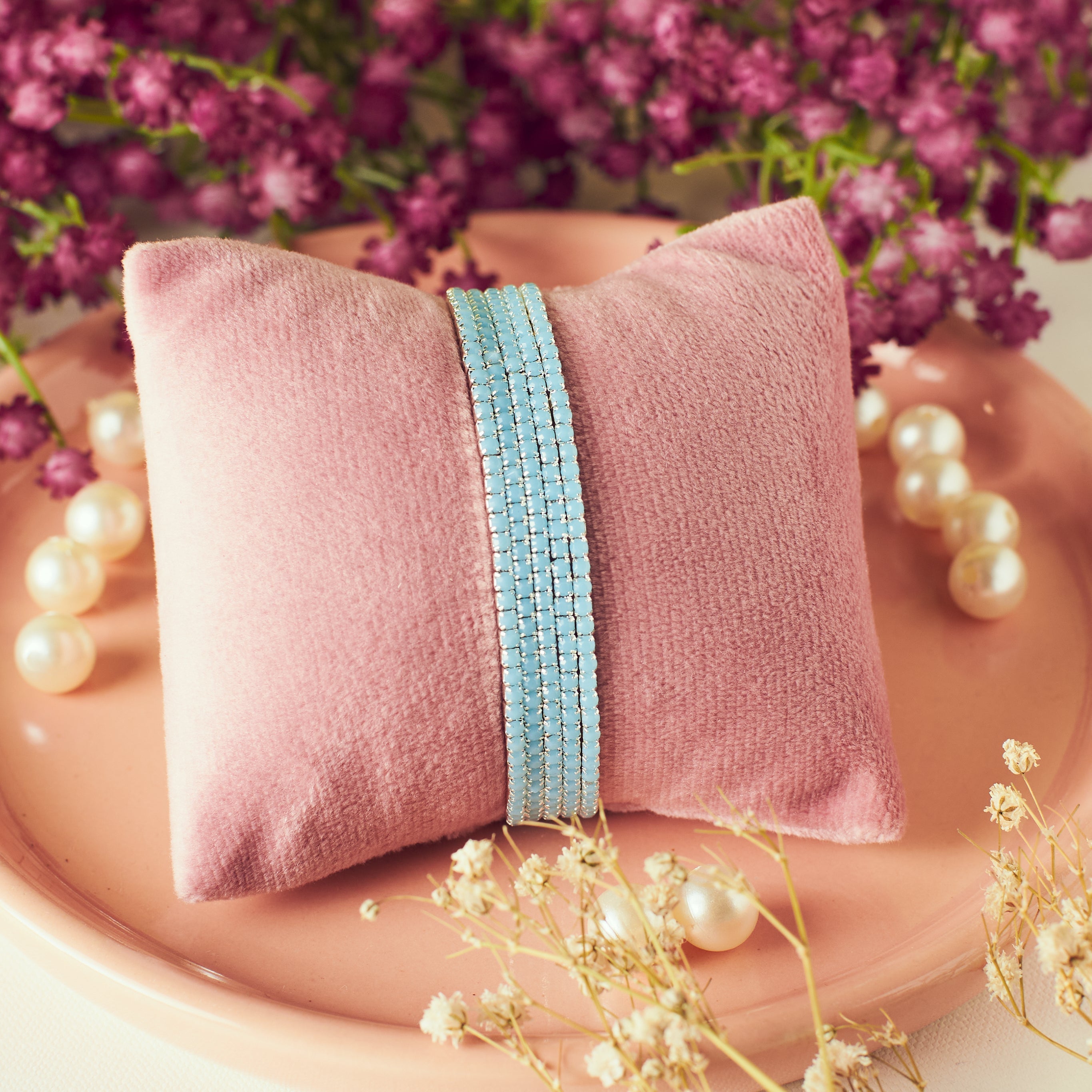 Salty Breezy Stretchable Bands (Set of 5)