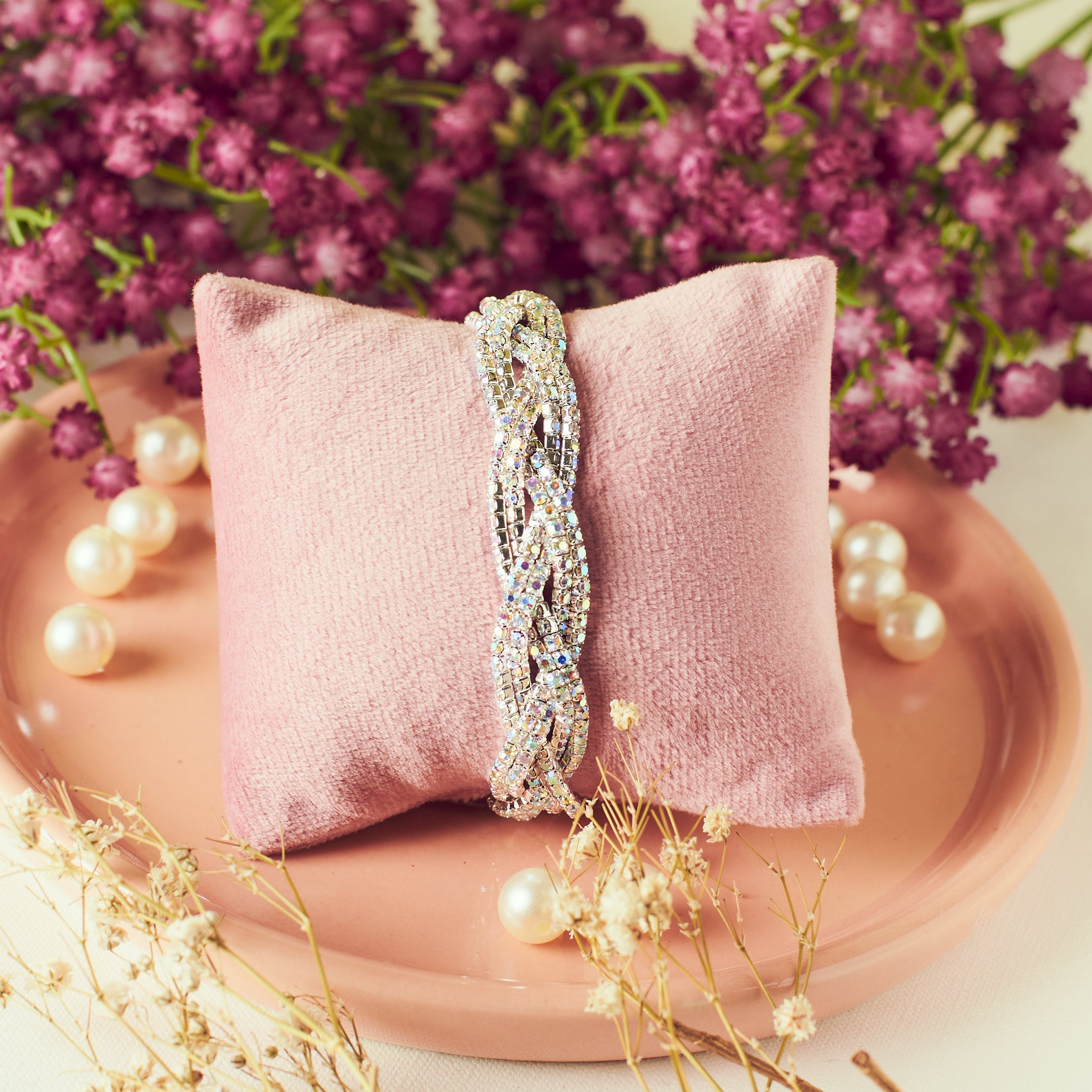 Salty Celestial Sparkle Stretchable Band