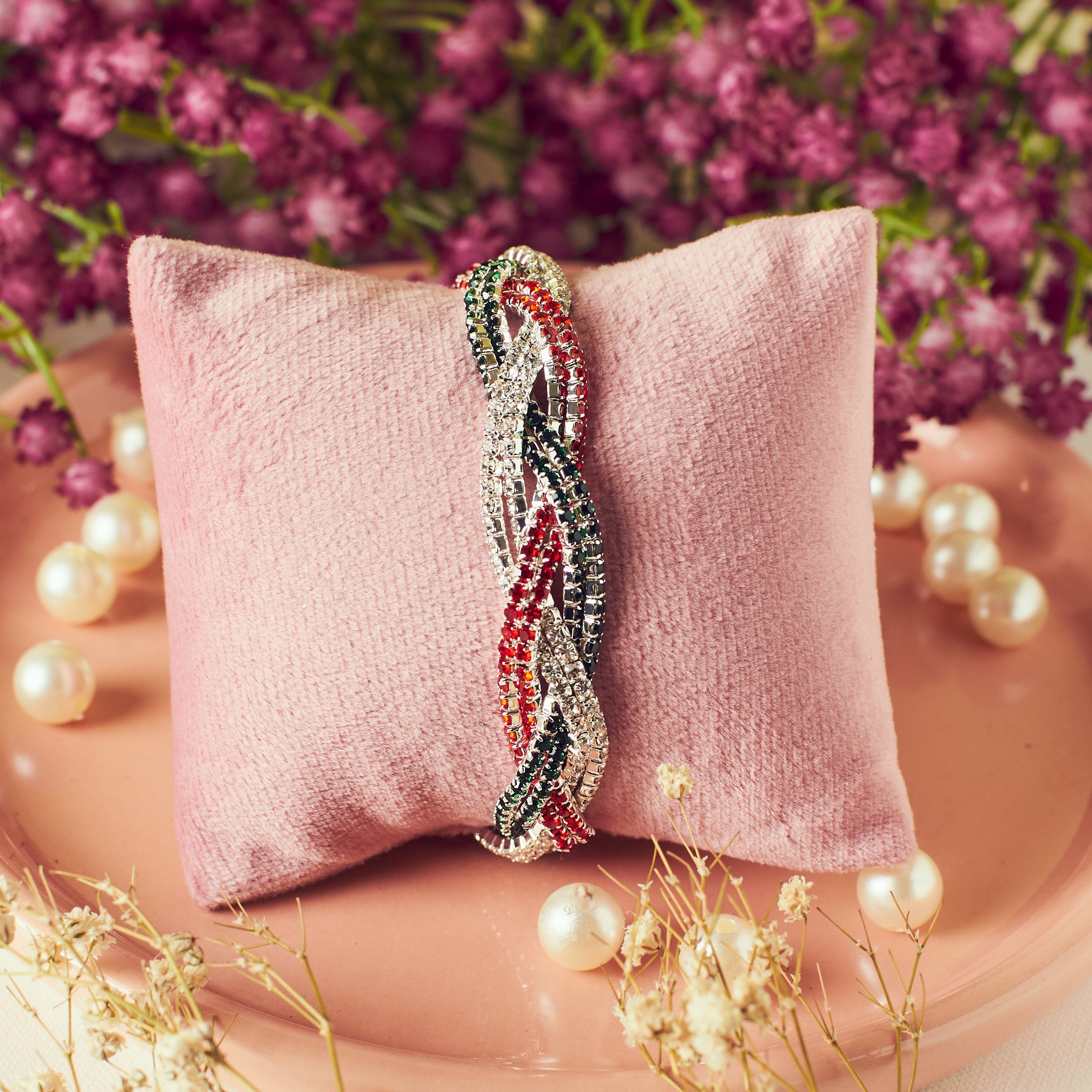 Salty Royal Regalia Stretchable Band