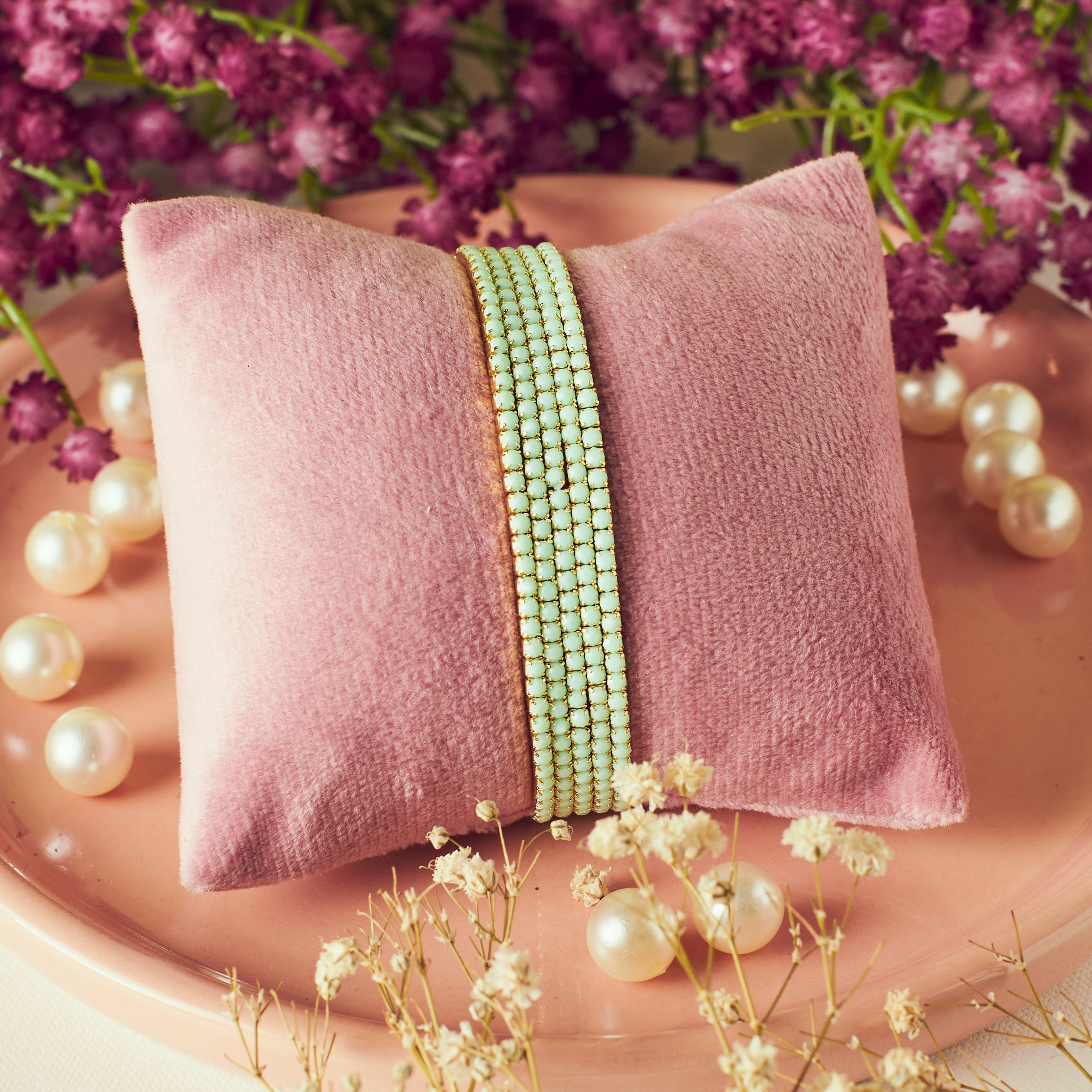 Salty Aurora Abyss Stretchable Bands (Set of 5)