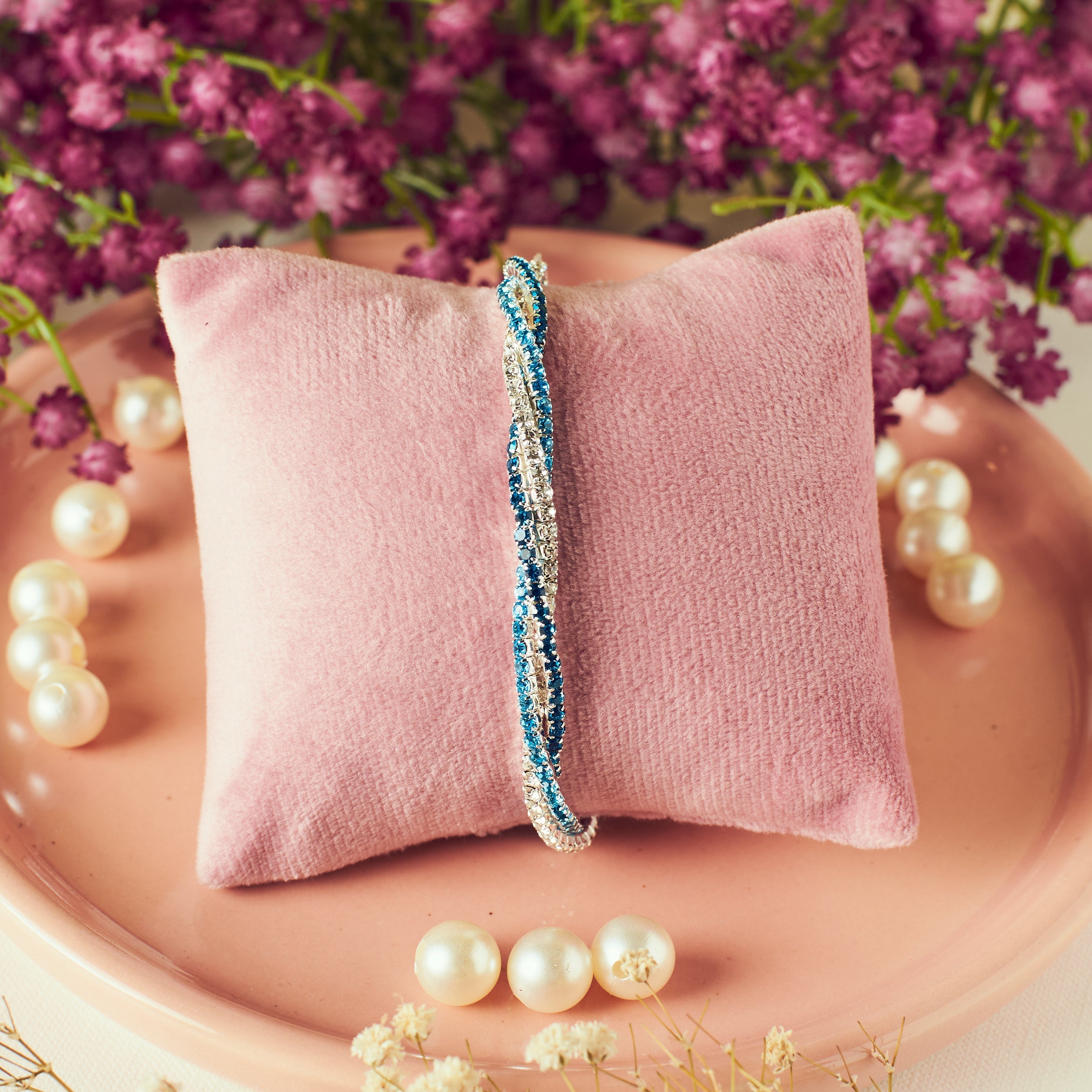 Salty Oceanic Opal Stretchable Band