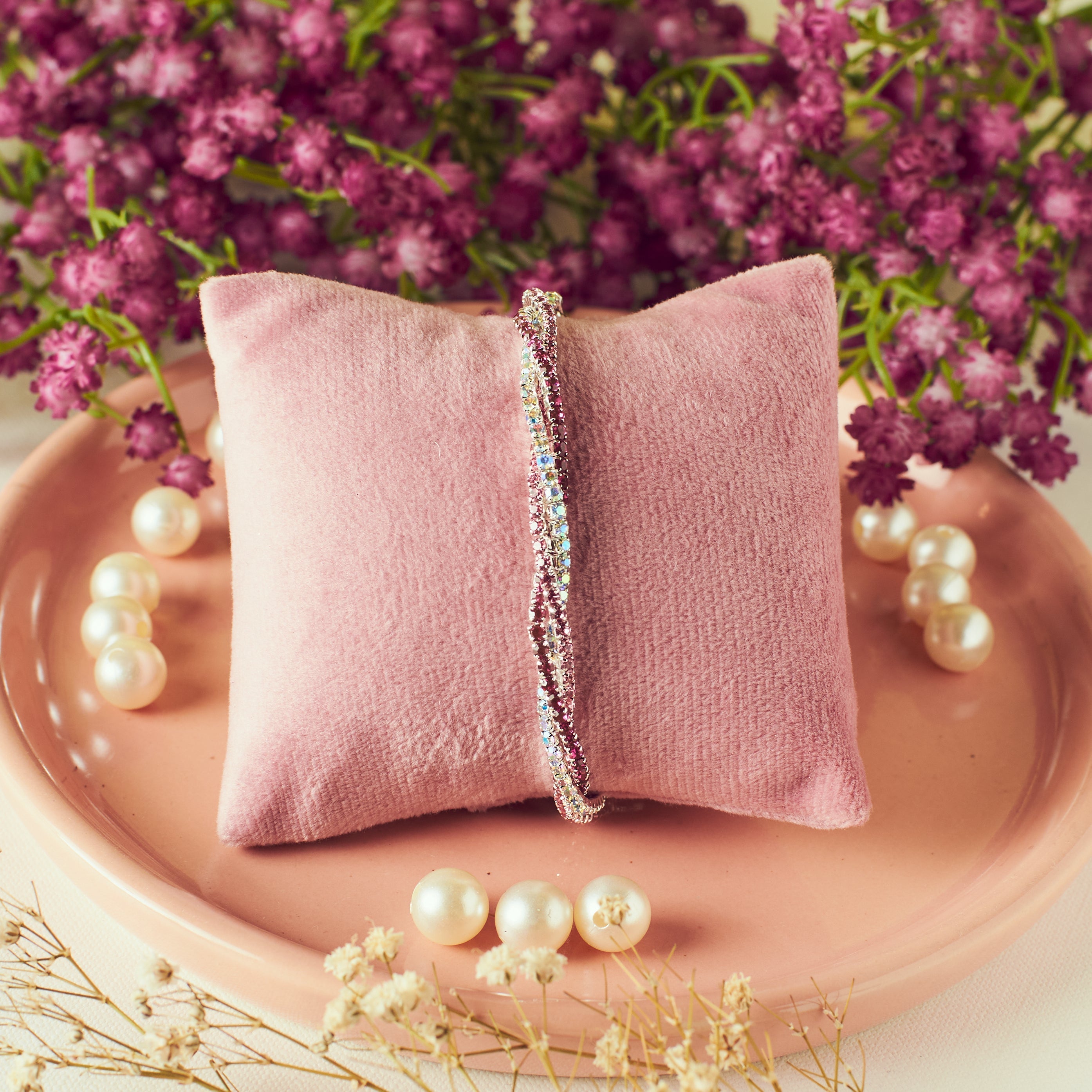 Salty Tranquil Stretchable Band