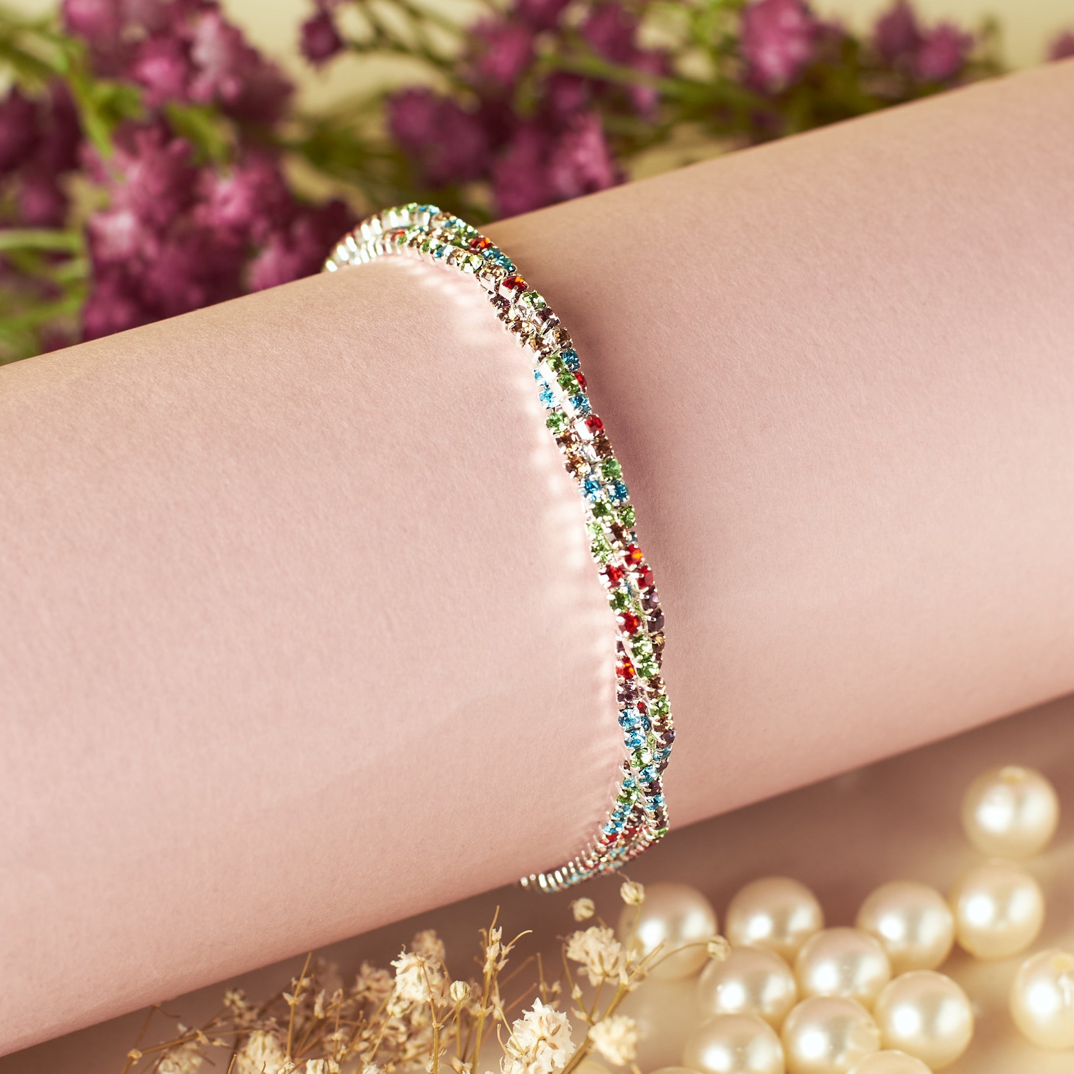 Salty Glamour Stretchable Band