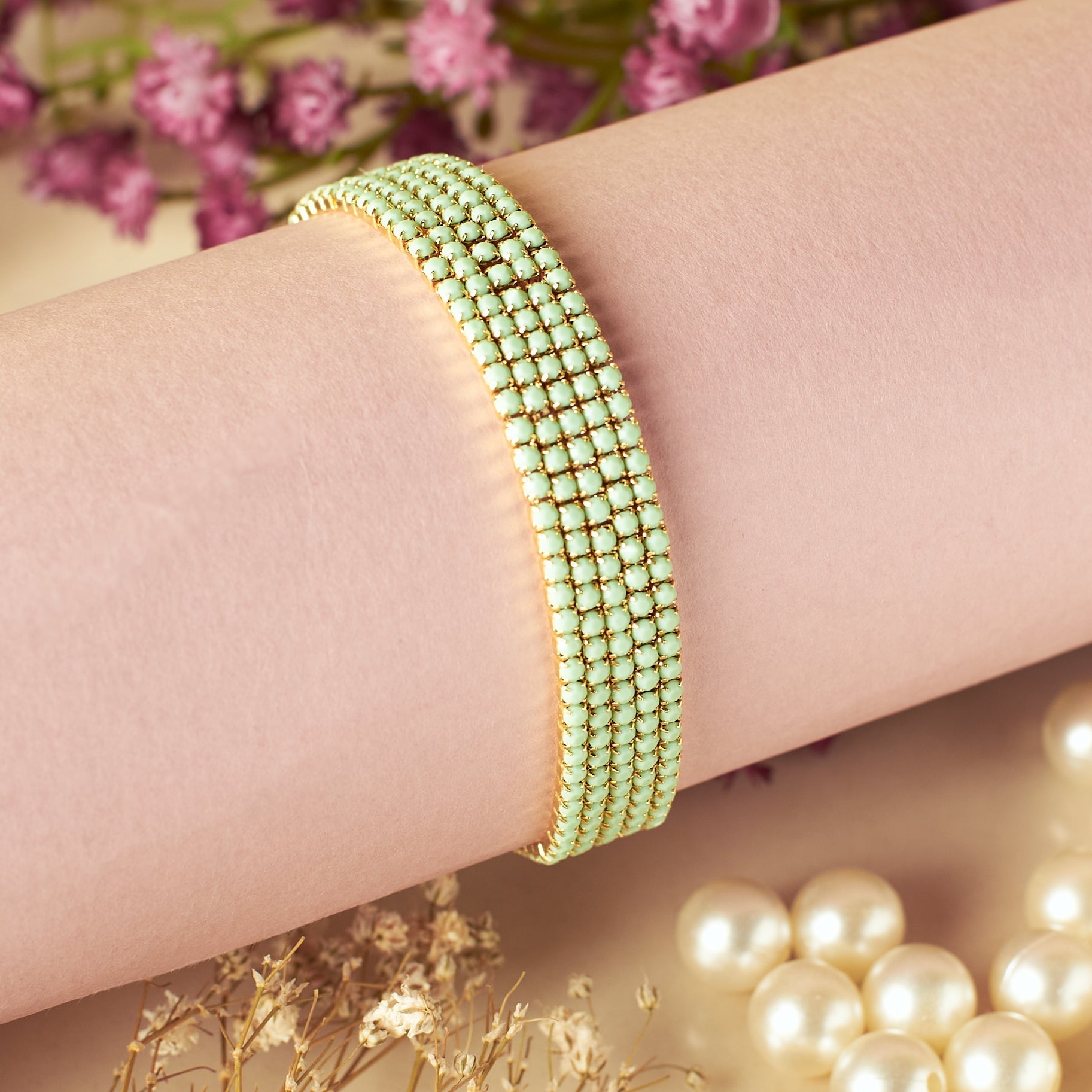 Salty Aurora Abyss Stretchable Bands (Set of 5)