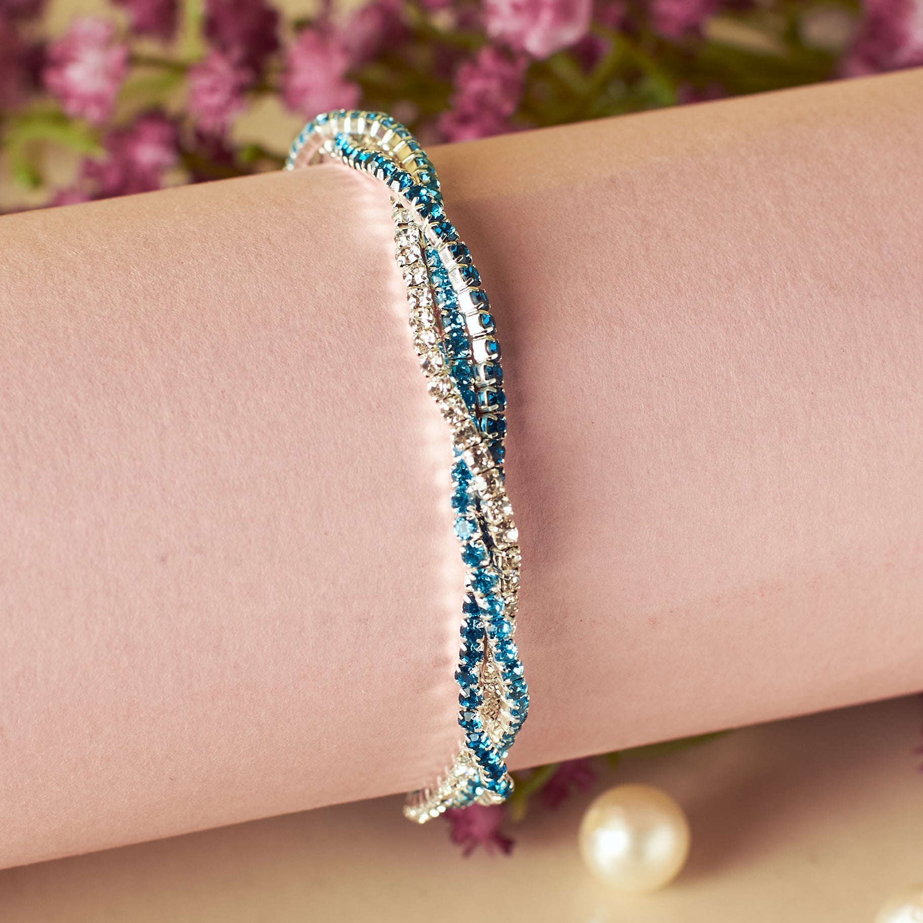 Salty Oceanic Opal Stretchable Band