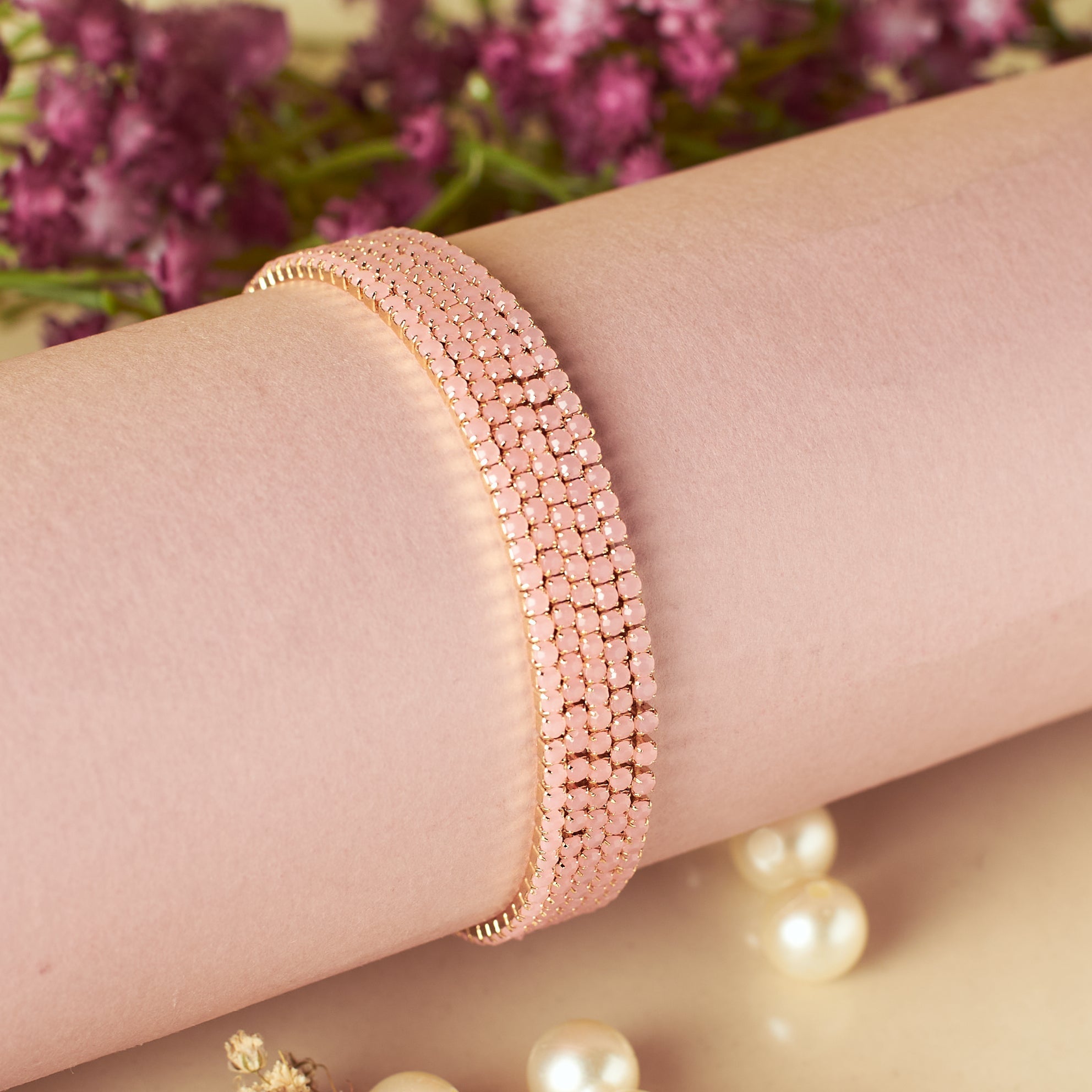 Salty Marshmallow Stretchable Bands (Set of 5)