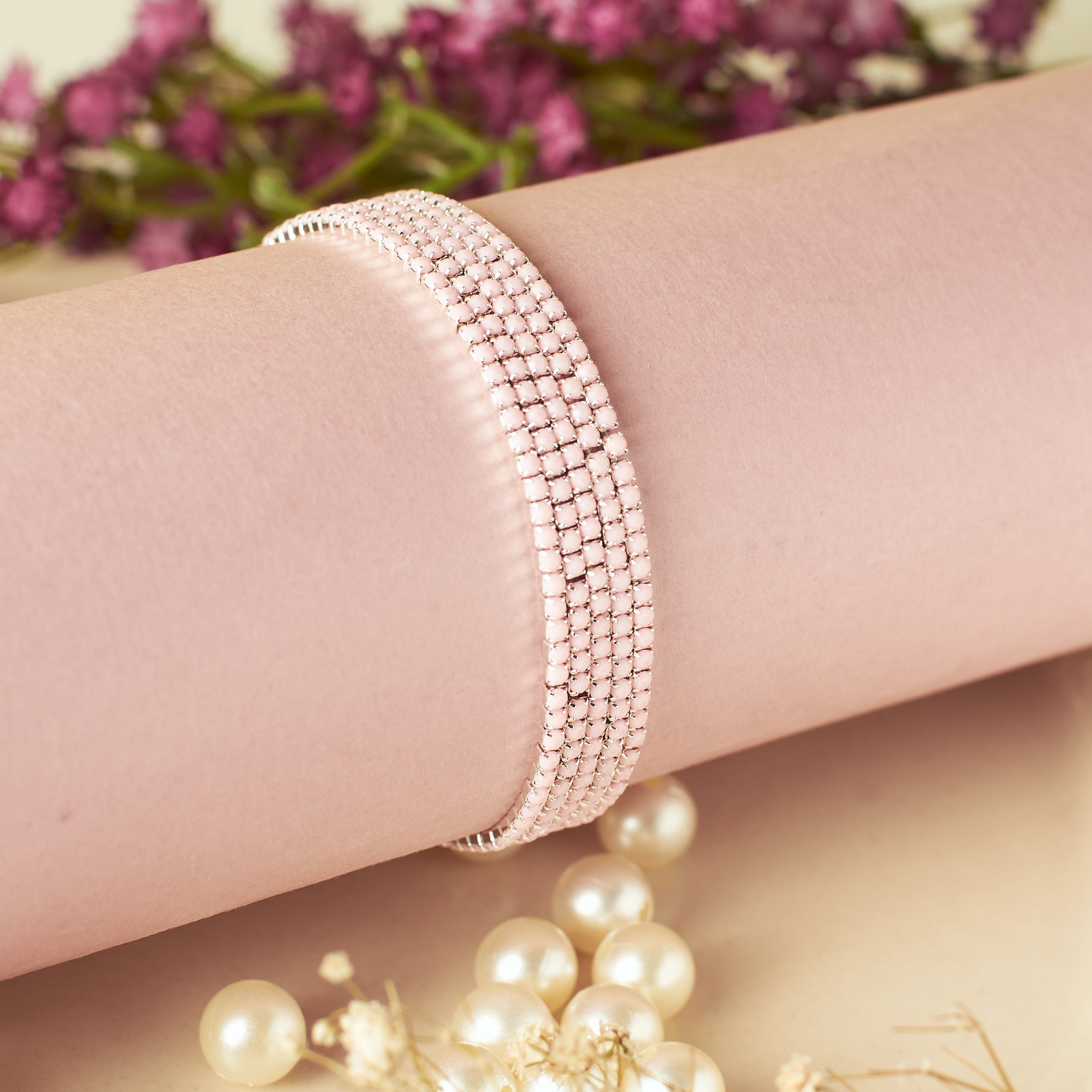 Salty Soft Blossom Stretchable Bands (Set of 5)