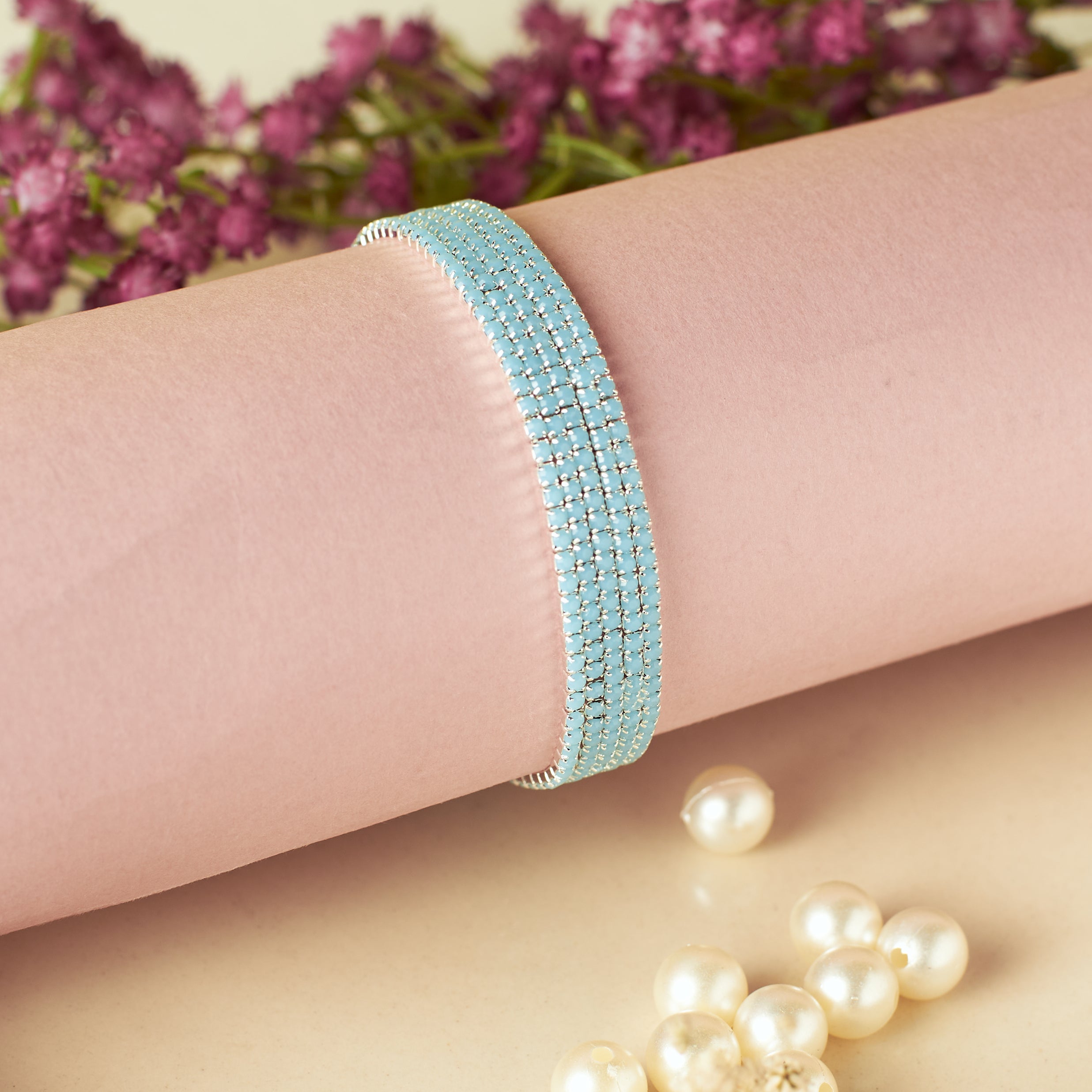 Salty Breezy Stretchable Bands (Set of 5)