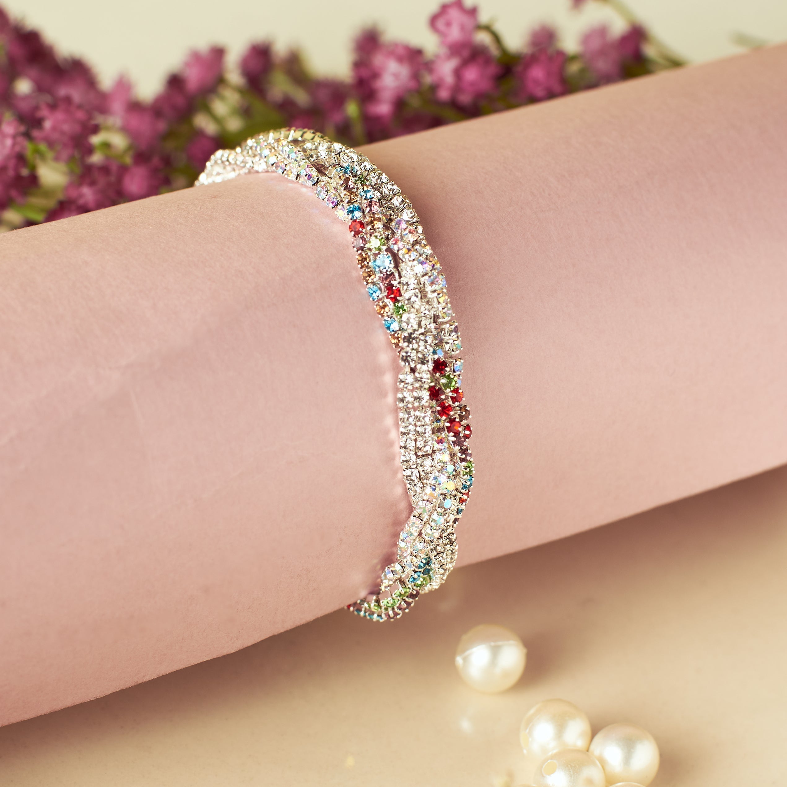 Salty Polychrome Stretchable Band