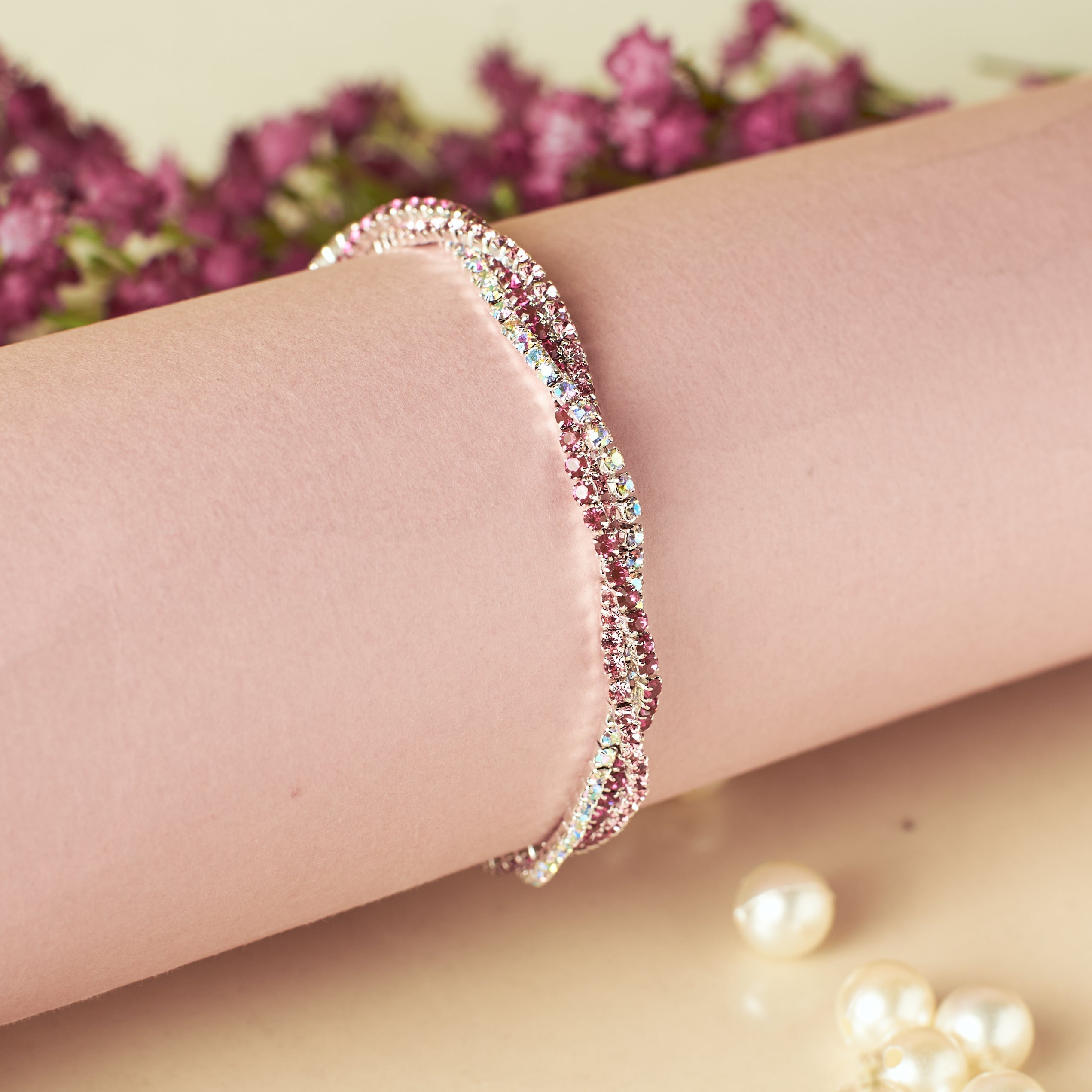 Salty Tranquil Stretchable Band