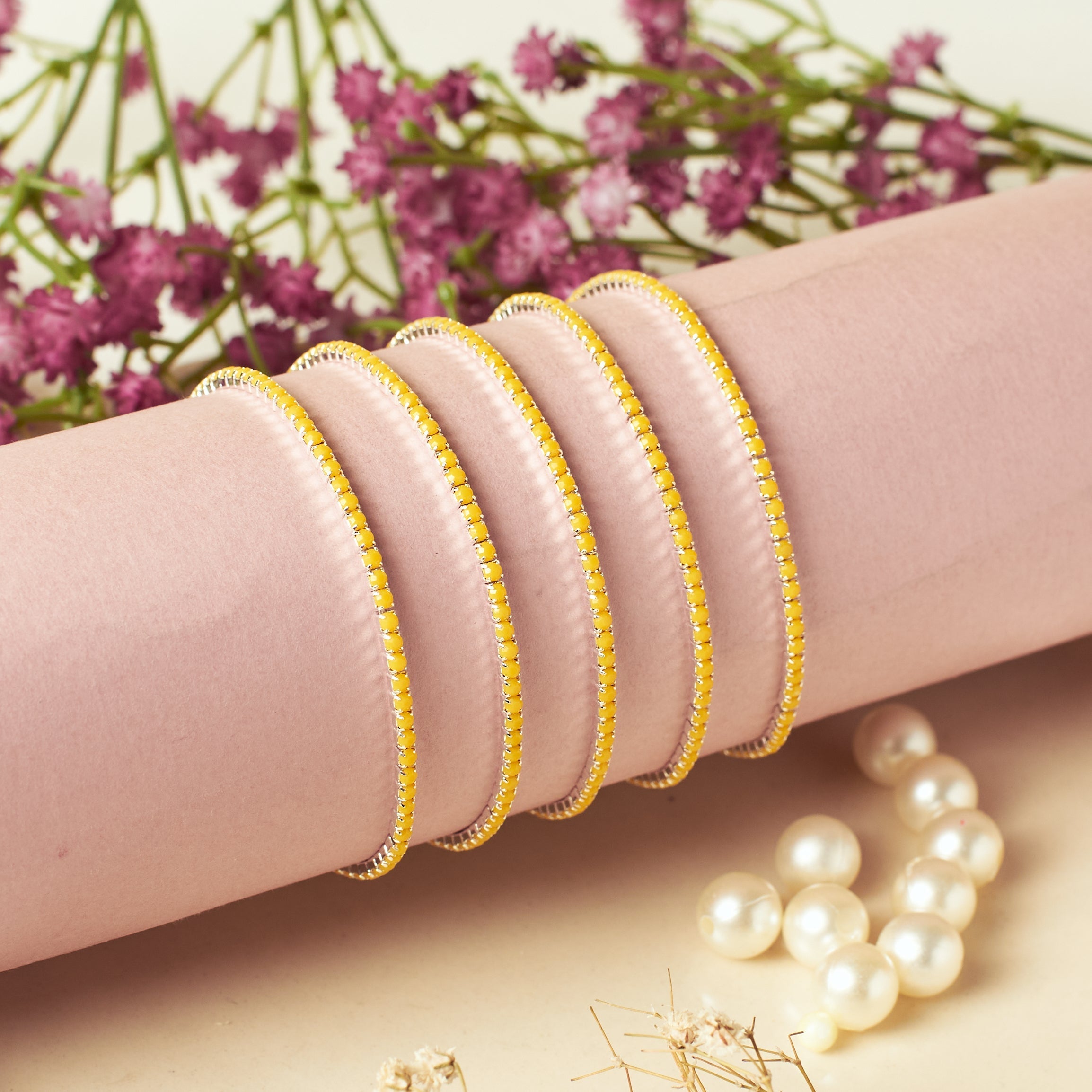 Salty Buttercup Stretchable Bands (Set of 5)
