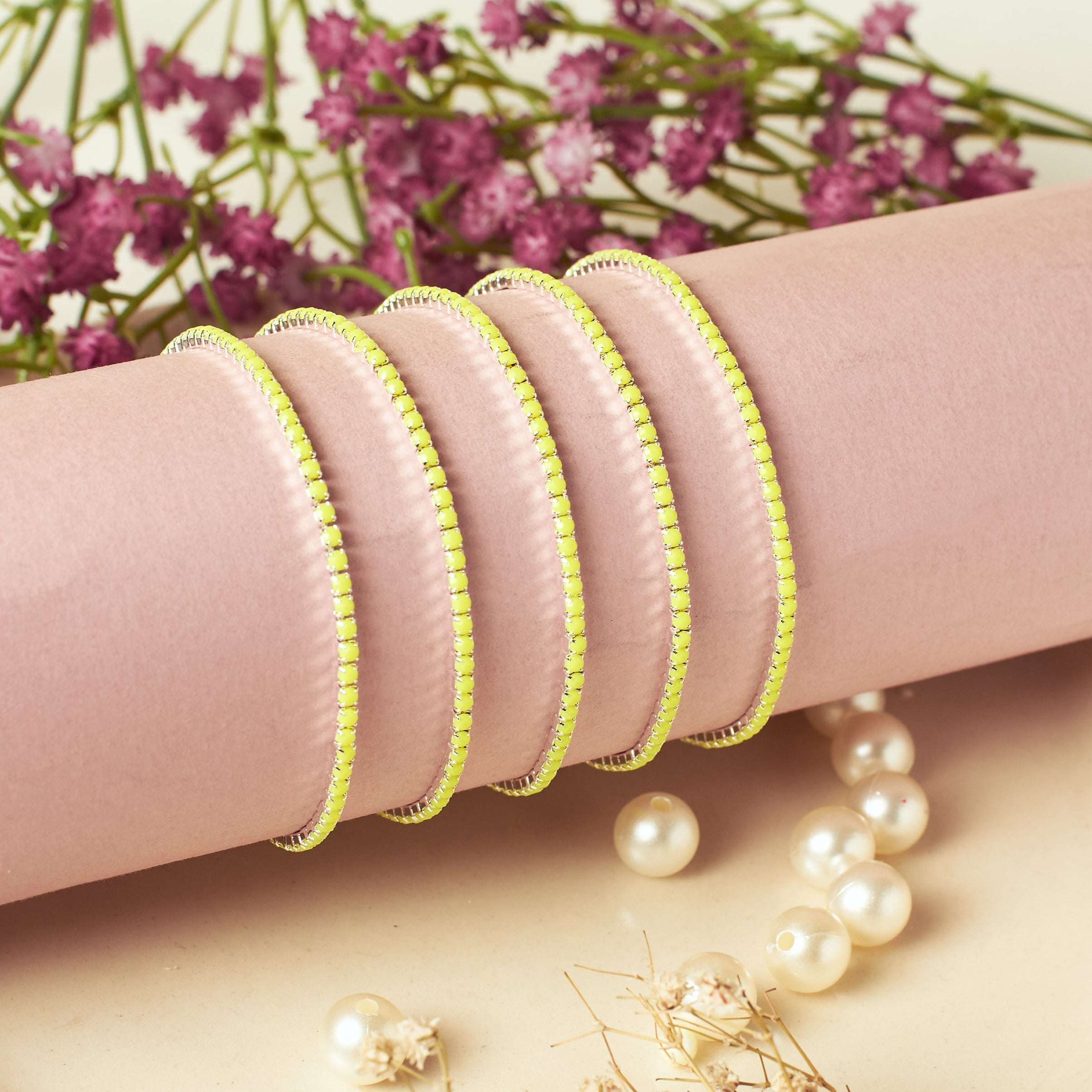 Salty Dandelion Stretchable Band (Set of 5)