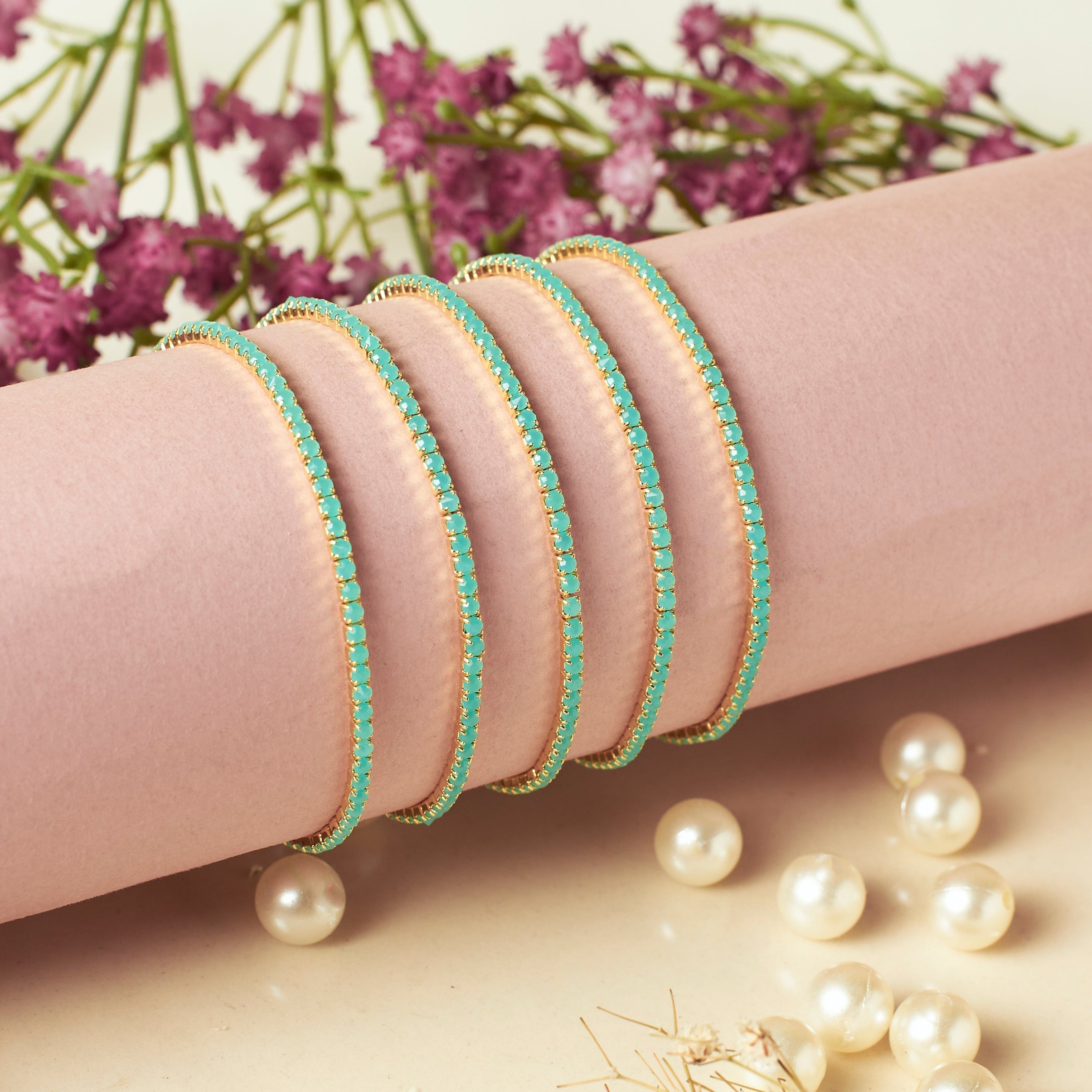 Salty Minty Magic Stretchable Bands (Set of 5)