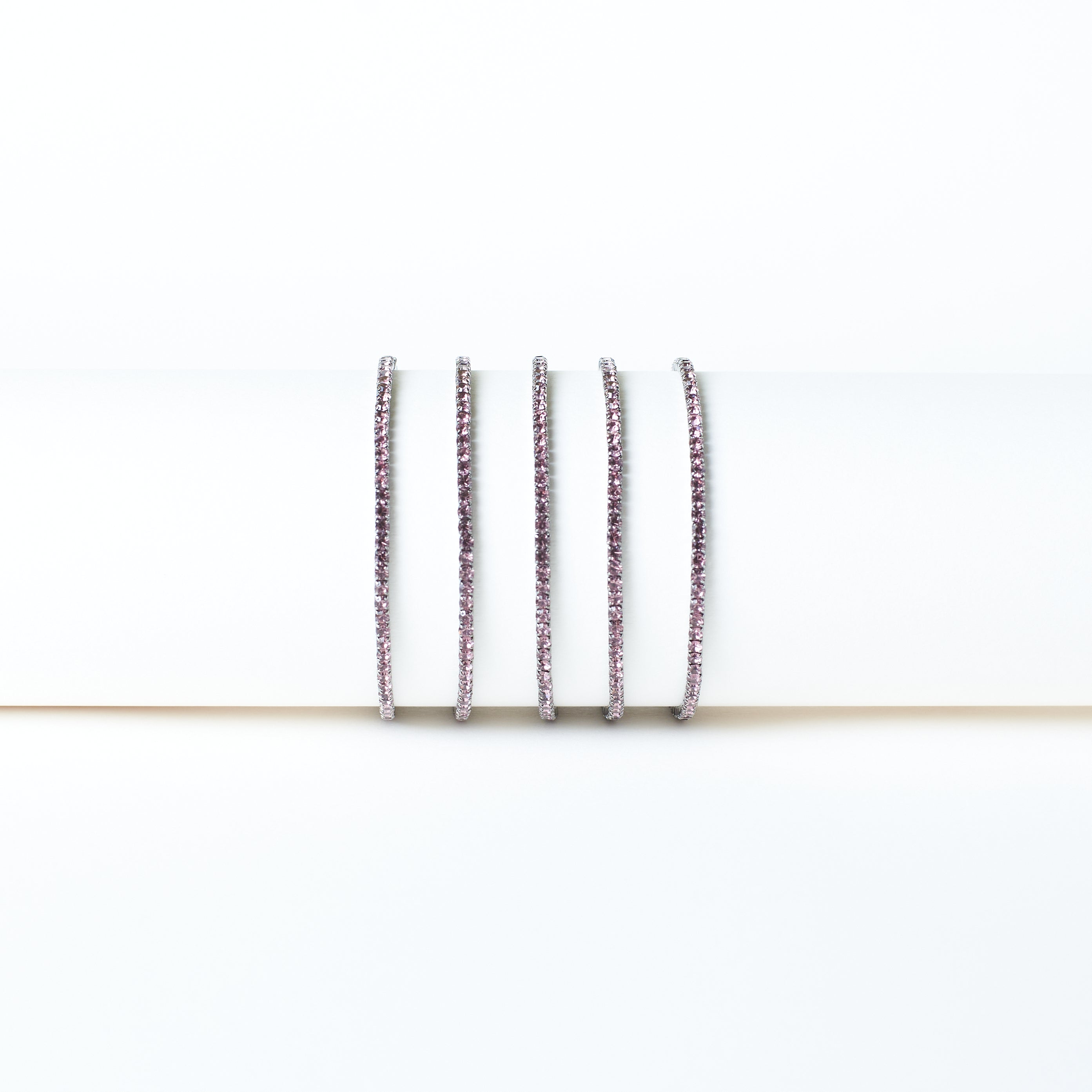 Salty Shadowy Dusk Stretchable Bands (Set of 5)