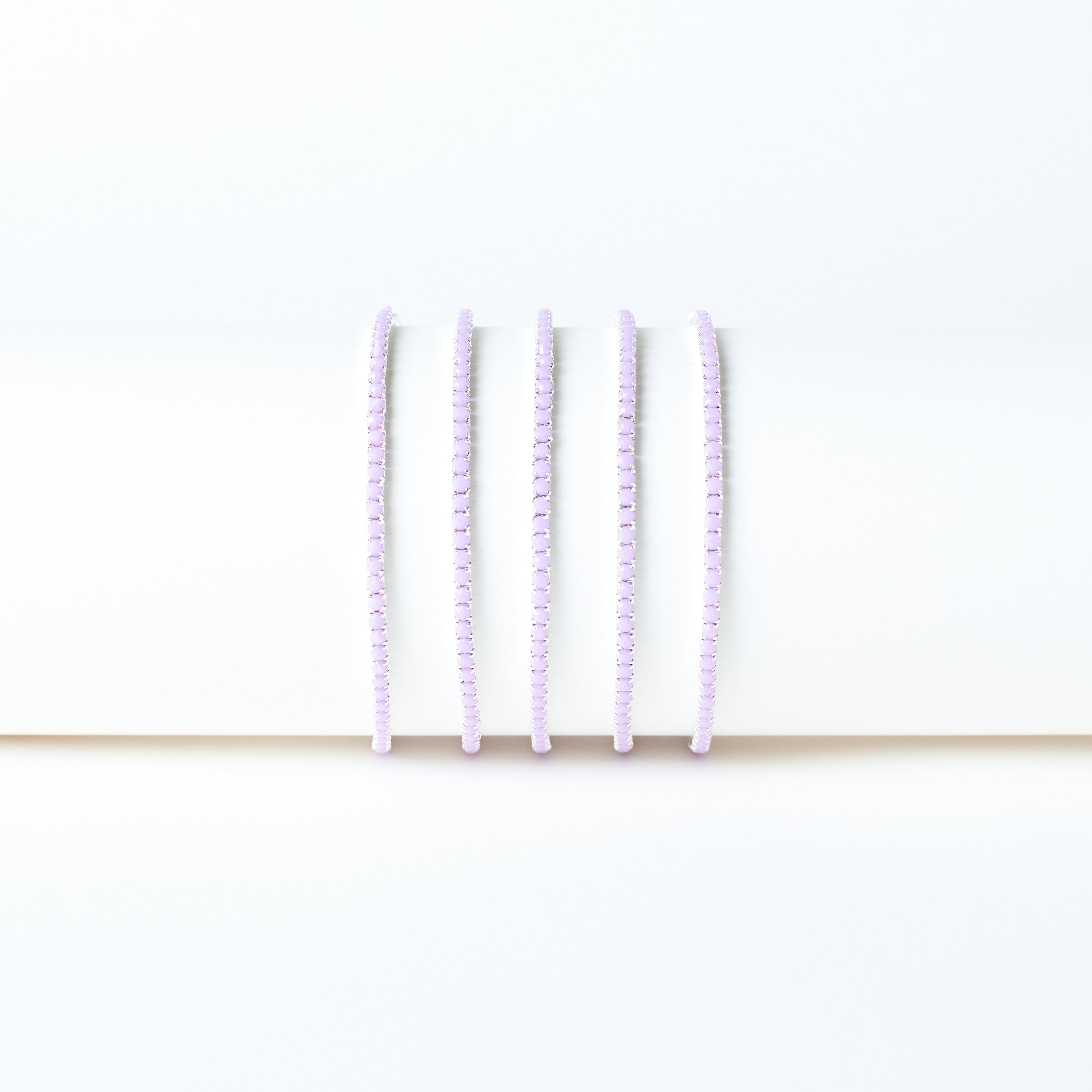 Salty Orchid Stretchable Bands (Set of 5)