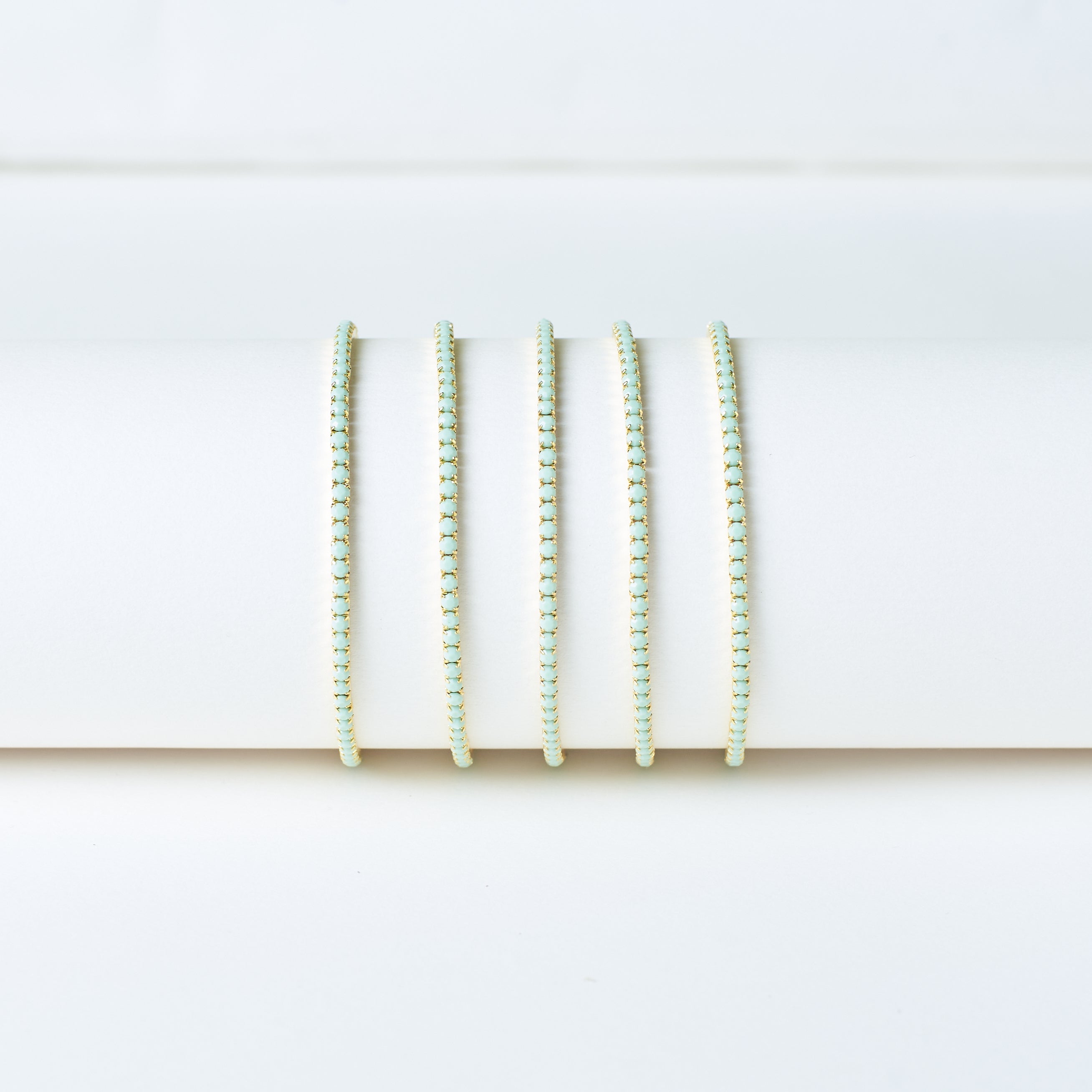 Salty Nova Glow Stretchable Bands (Set of 5)