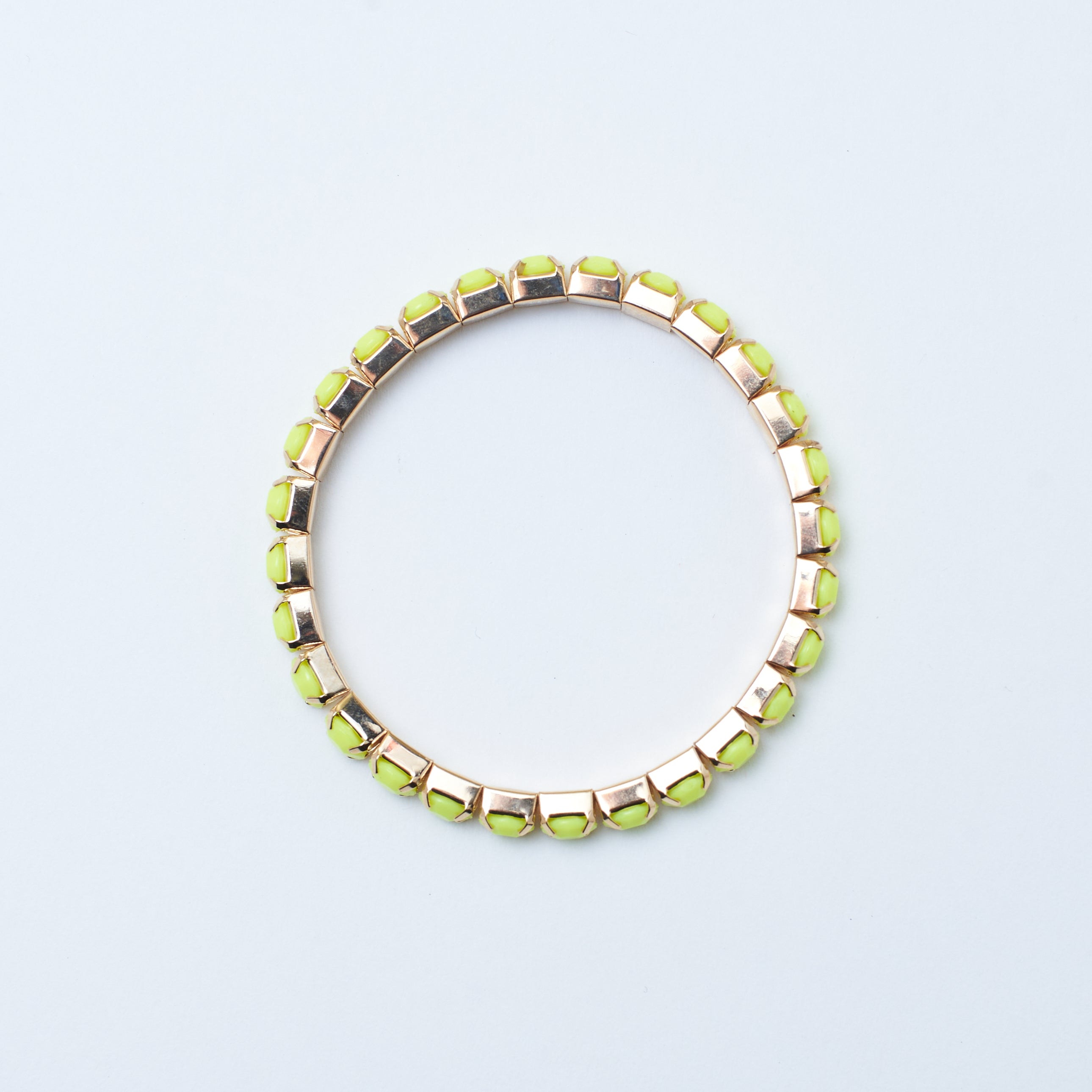 Salty Lemon Flex Stretchable Tennis Band