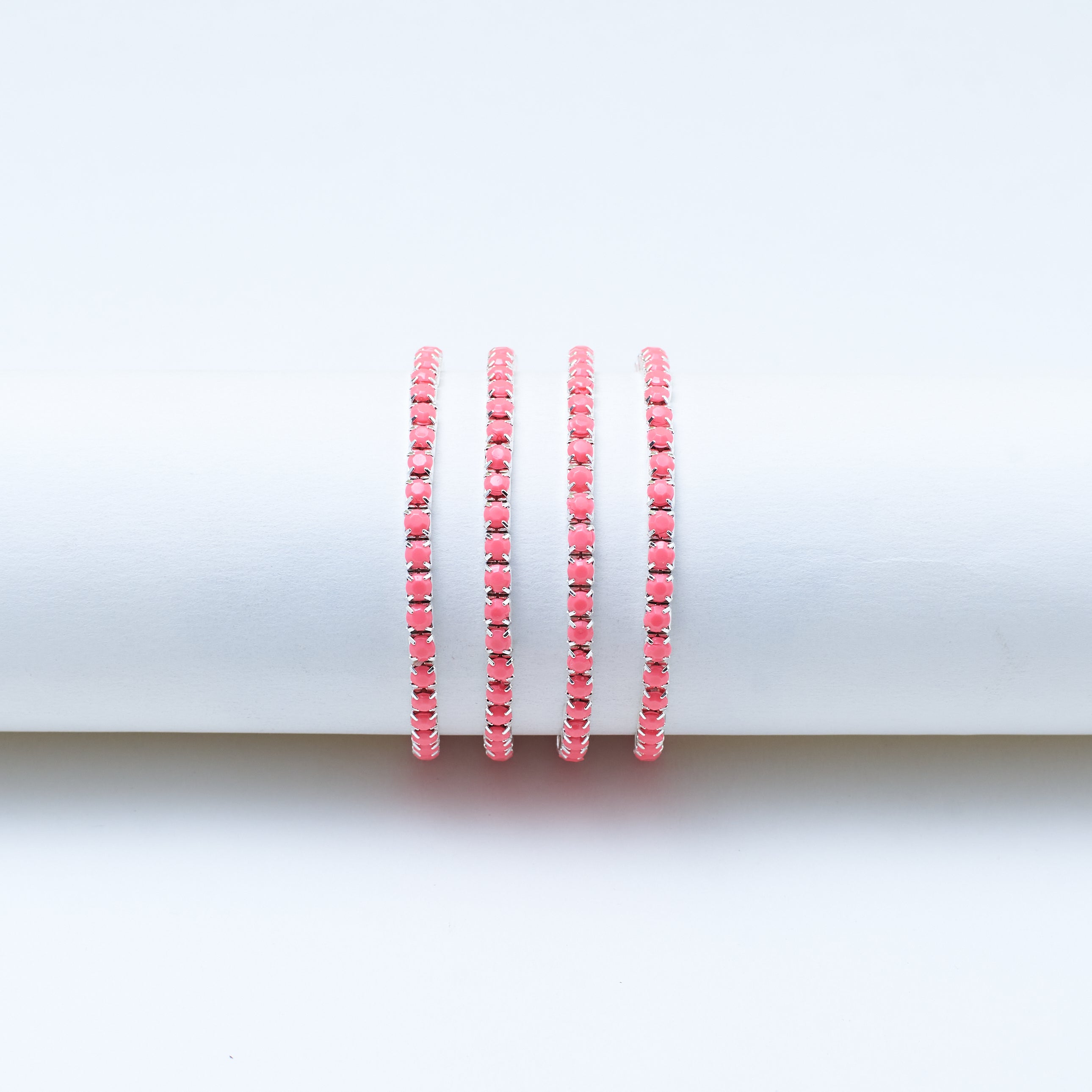 Salty Set of 4 ElectricRose Stretchable Band