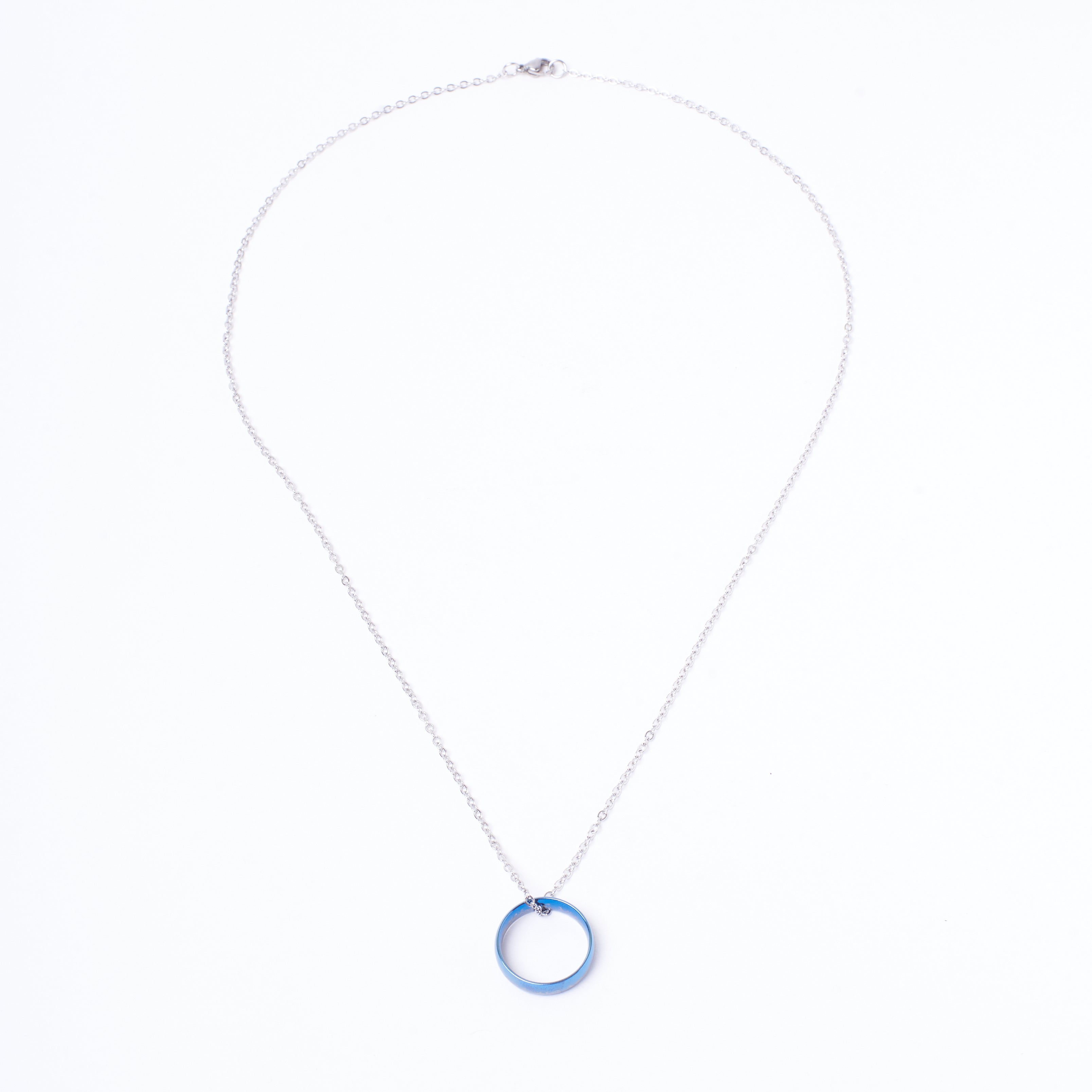 Salty Promise Ring Chain - Blue