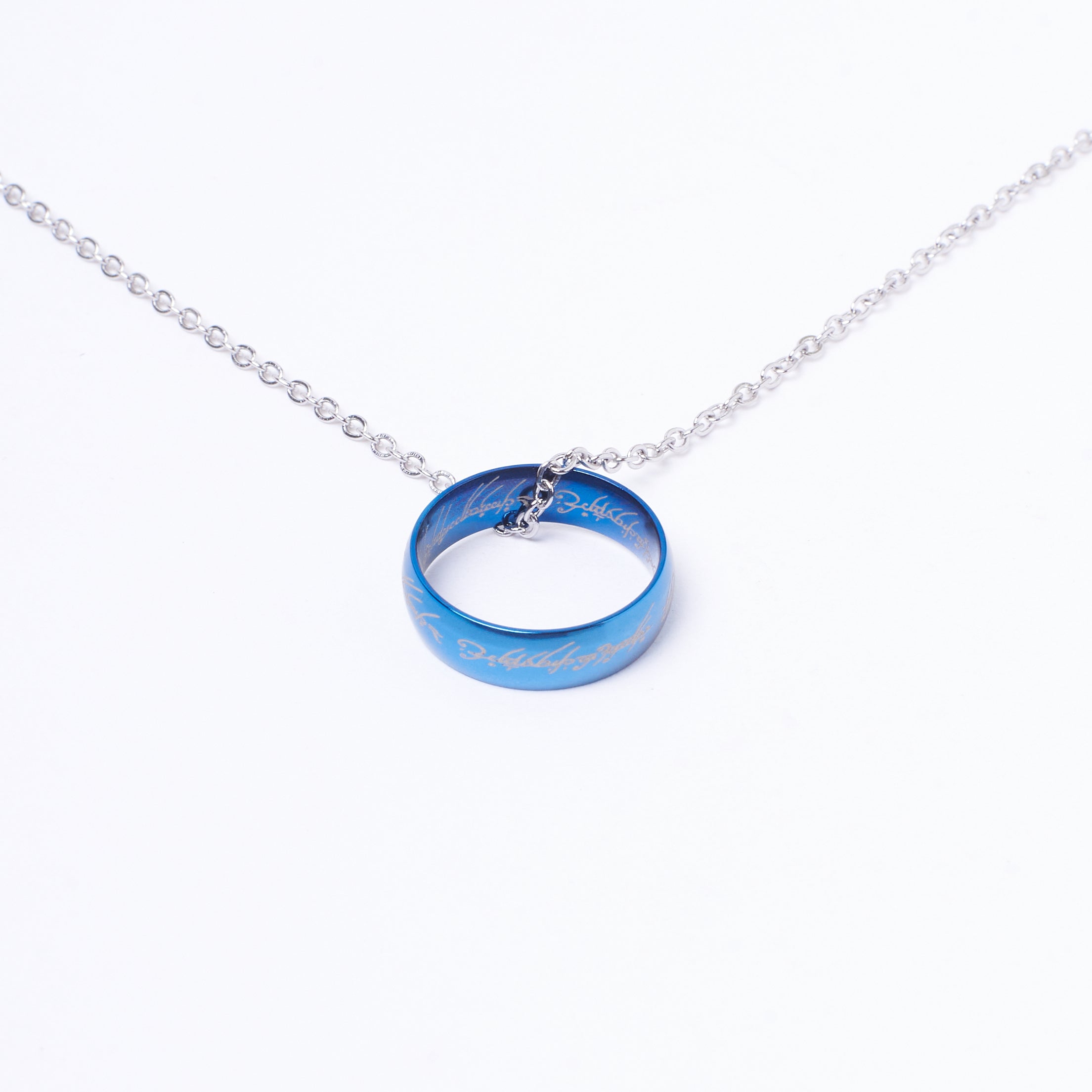 Salty Promise Ring Chain - Blue