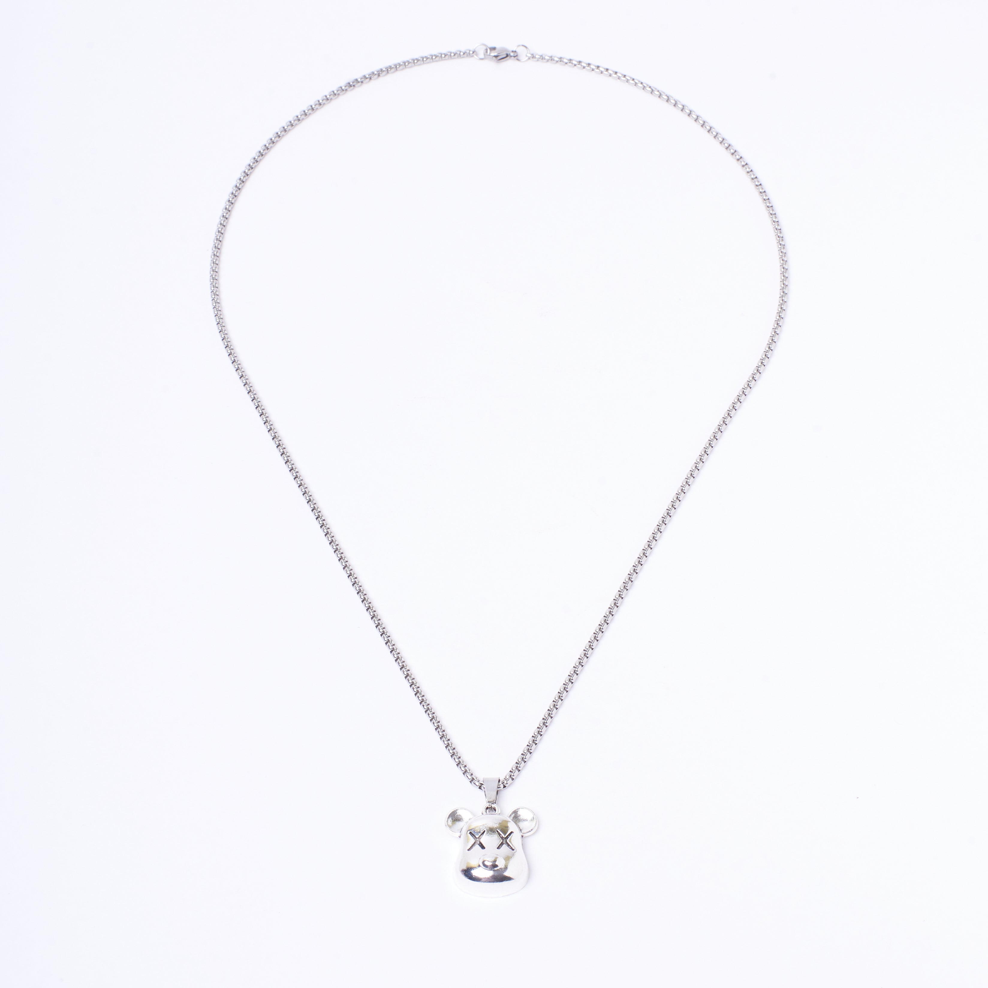 Salty Copper Ted Necklace