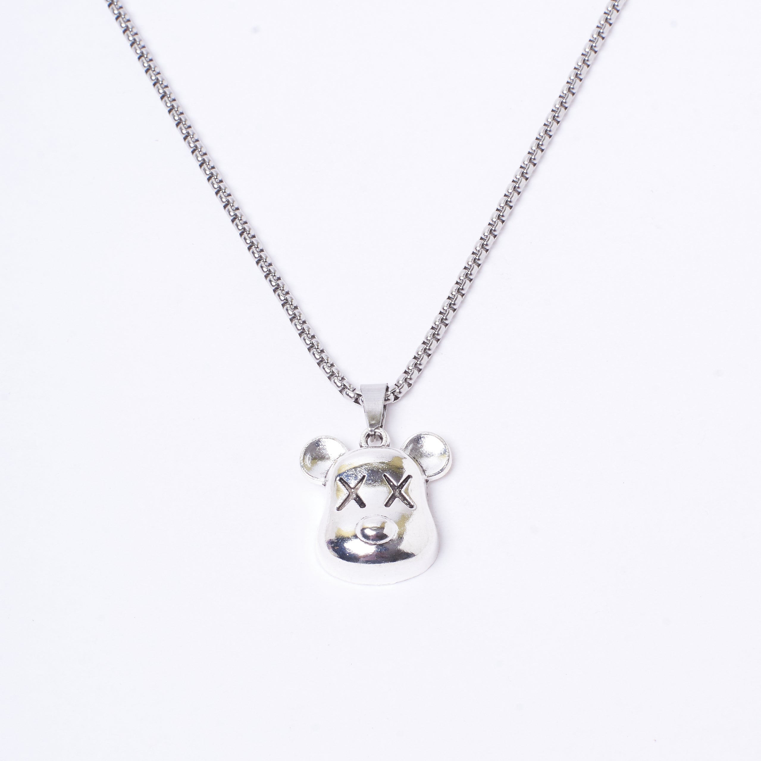 Salty Copper Ted Necklace