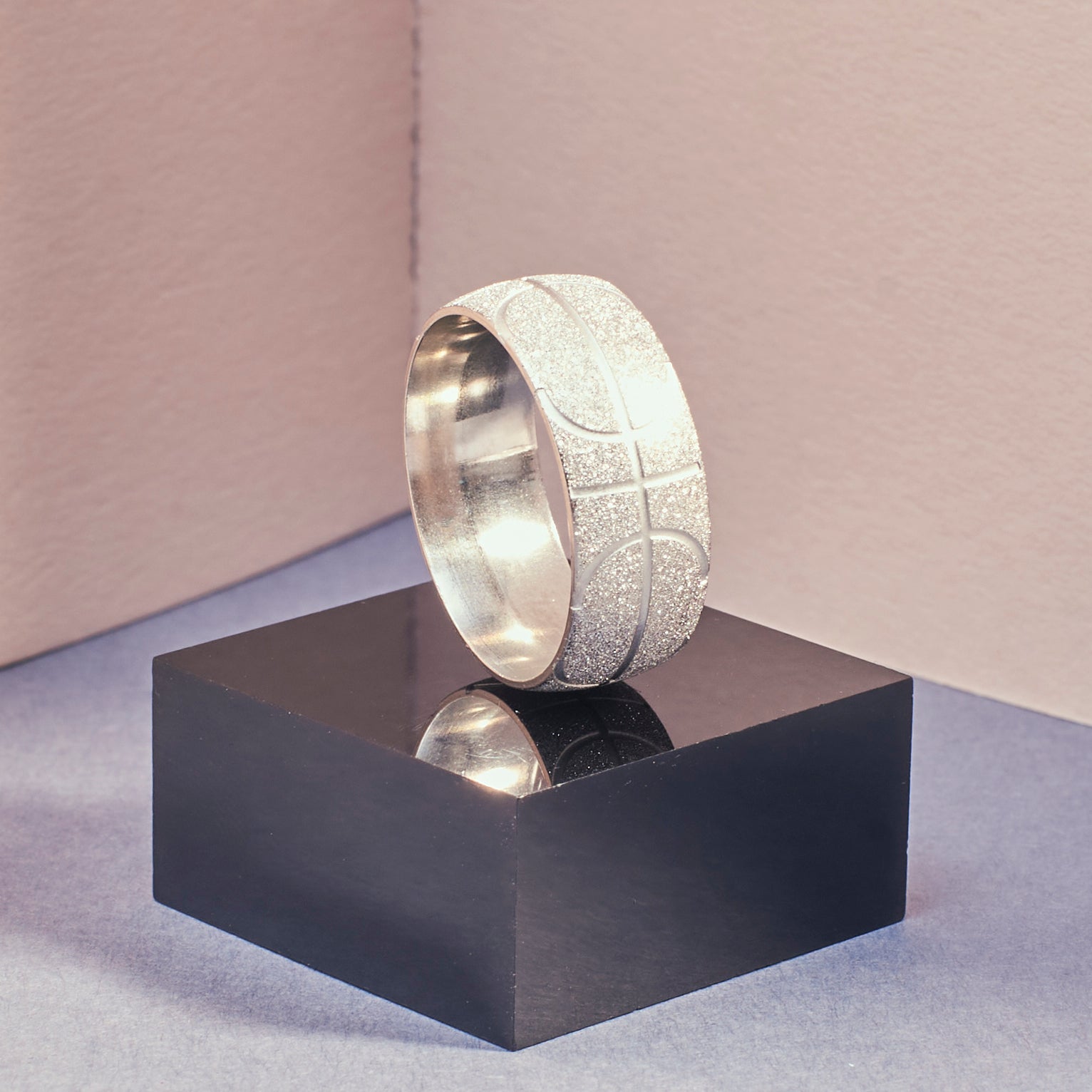 Salty Ottoman Silver Ring