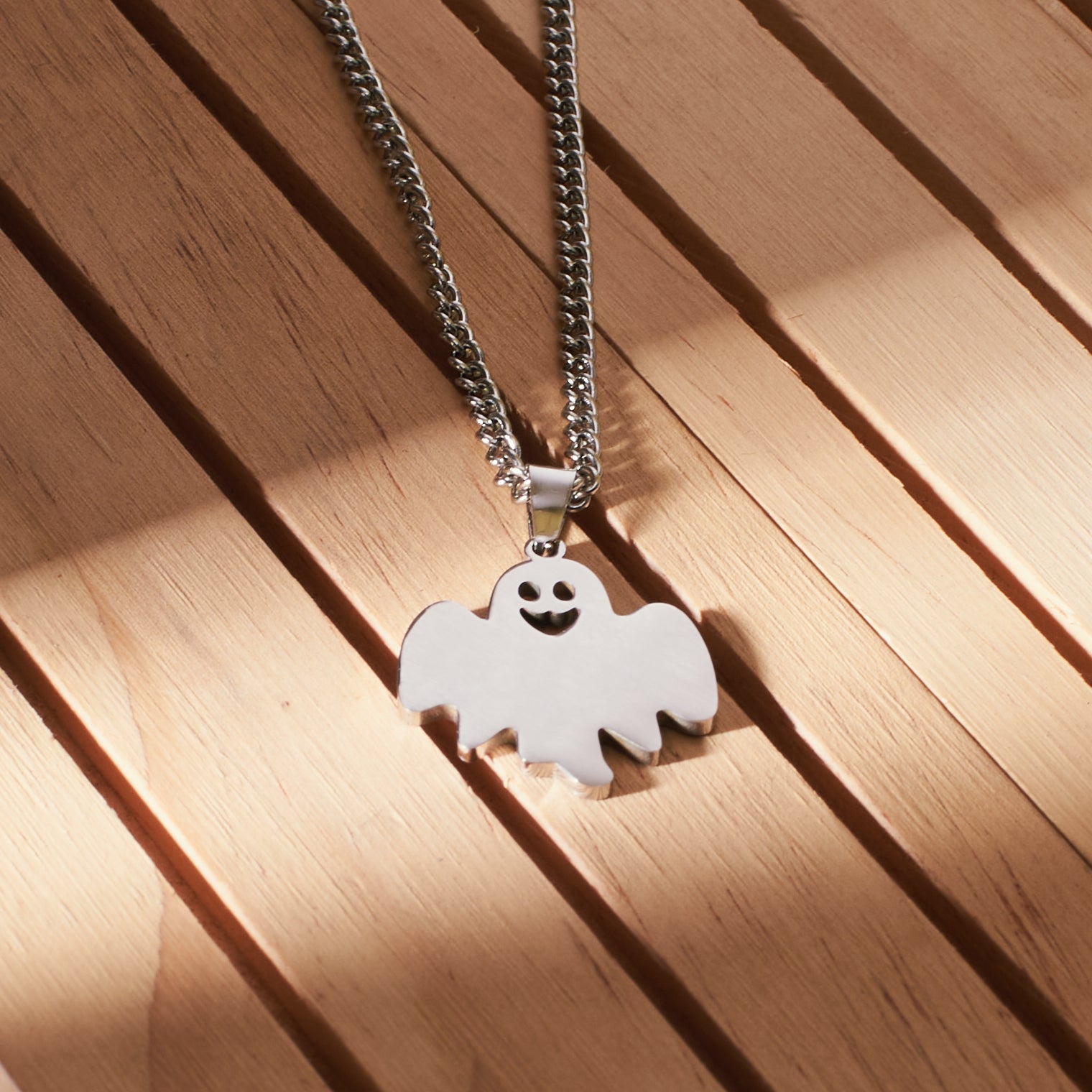 Salty Haunted Silver Chain