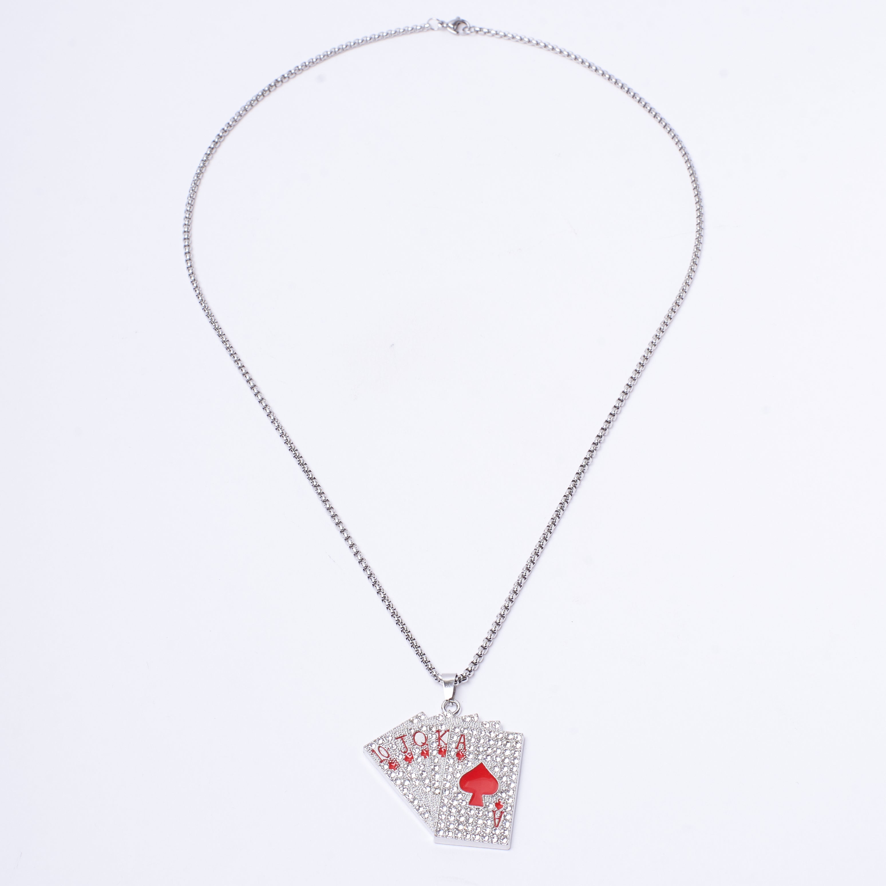 Salty Red Pip Cards Chain