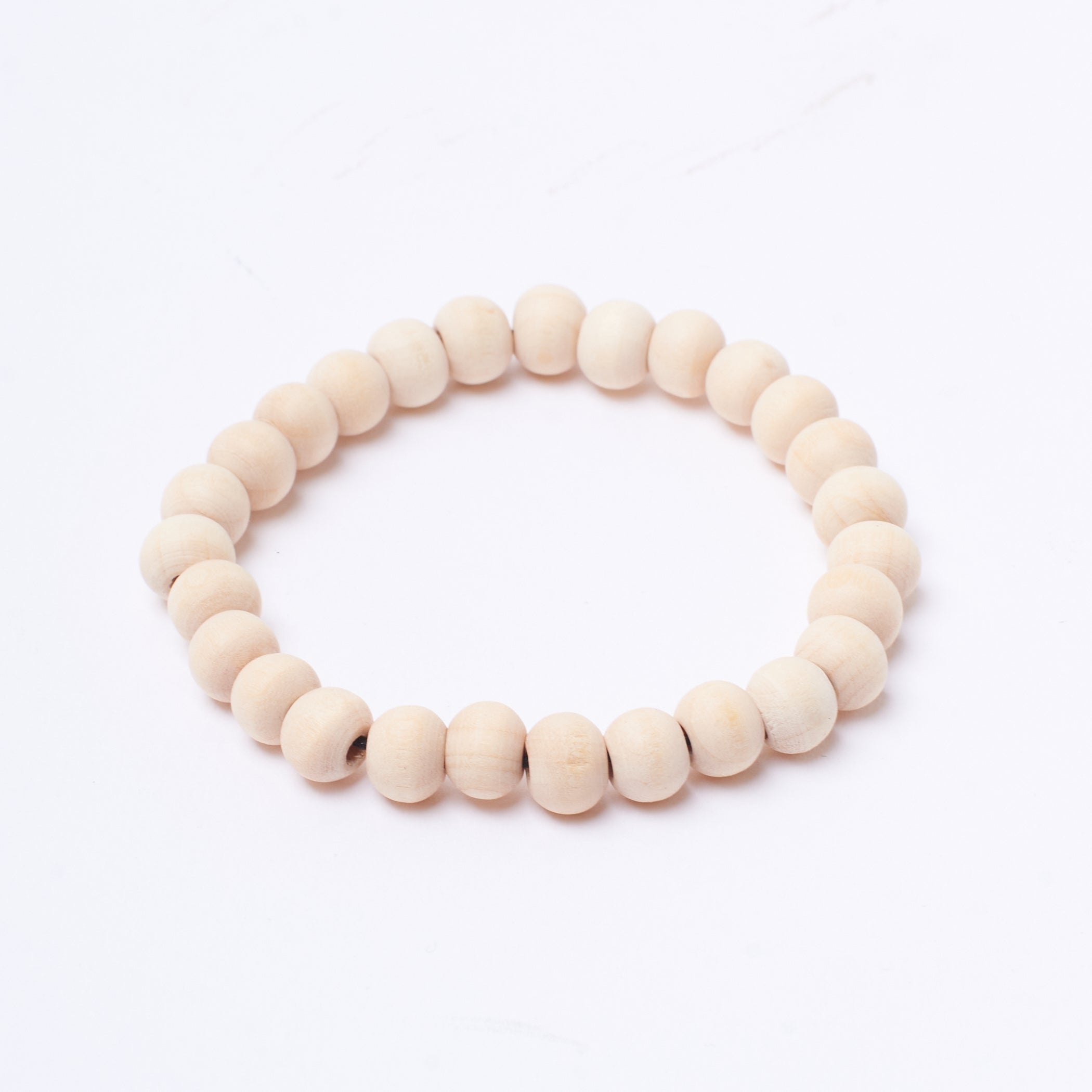 Salty December Calm Beaded Band