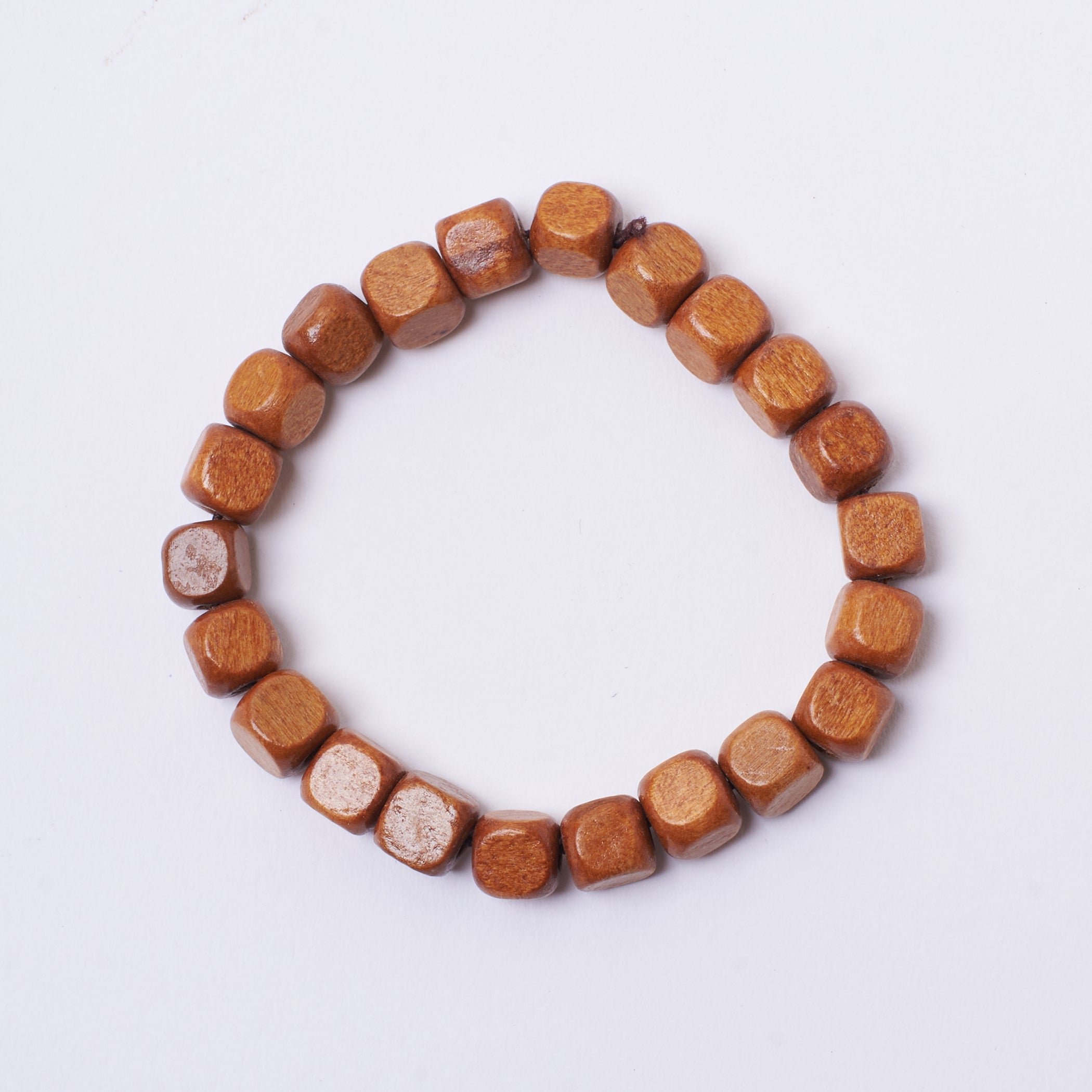 Salty March Birthstone Beaded Band
