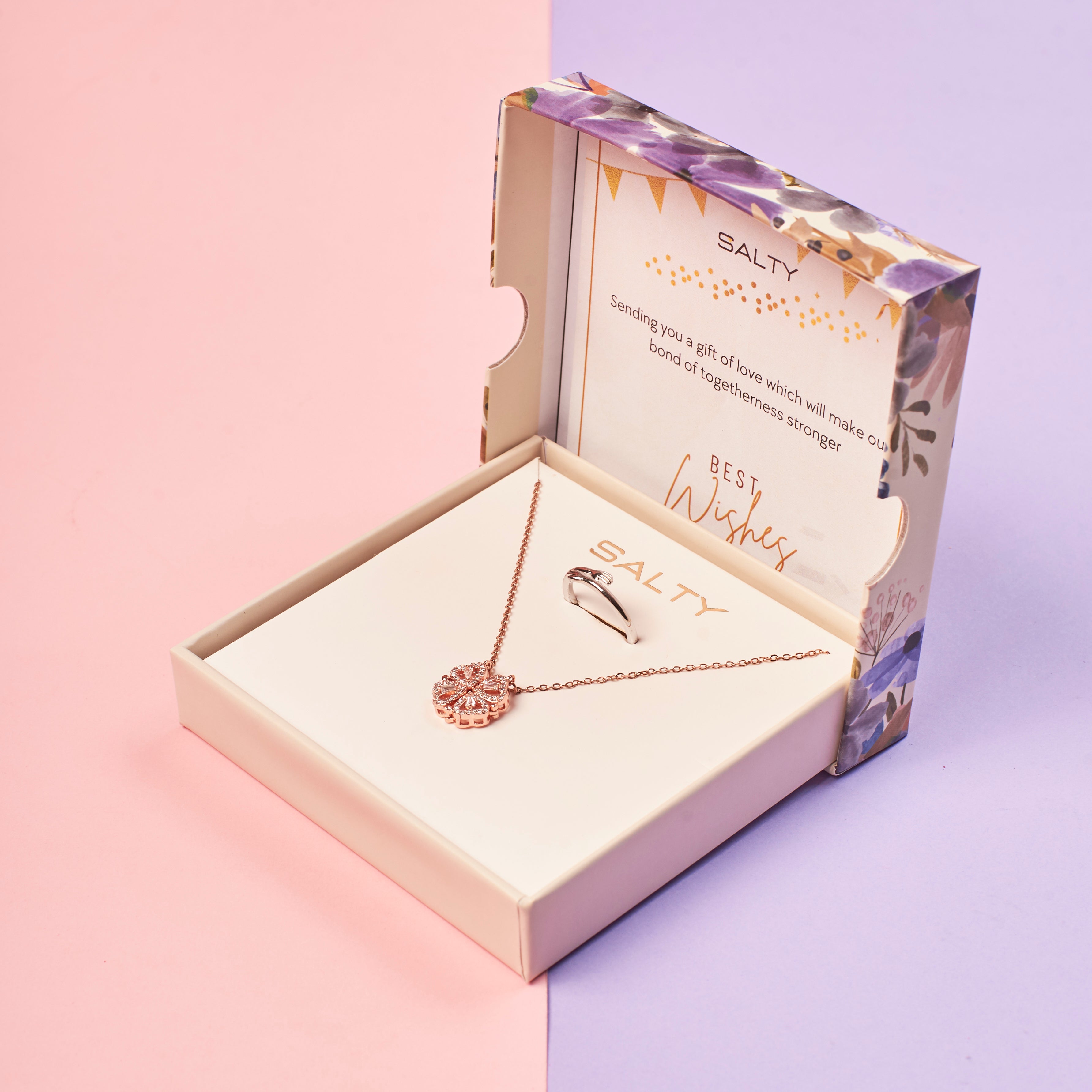 Salty Radiant Love Box For Her
