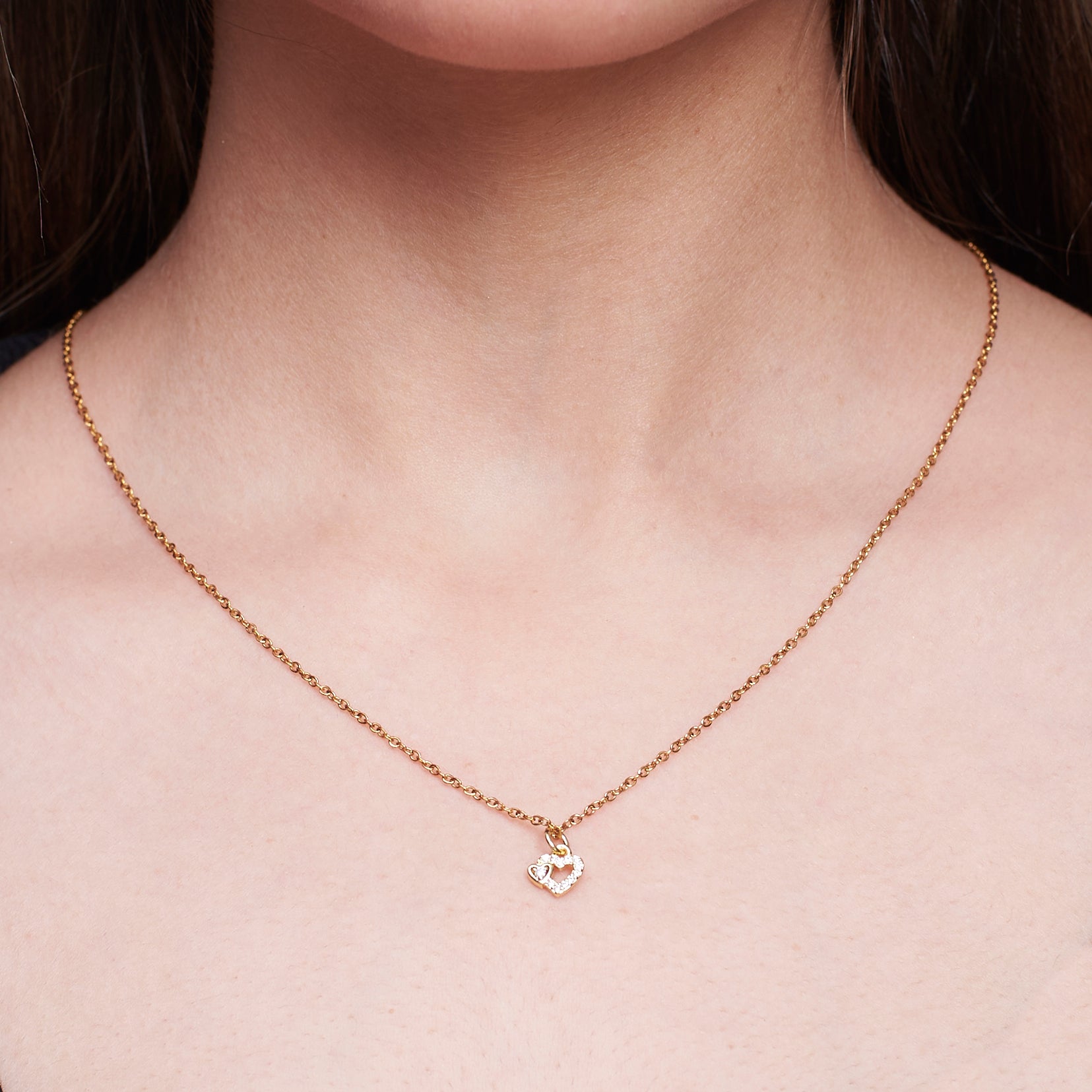 Salty In-Love Charm Necklace
