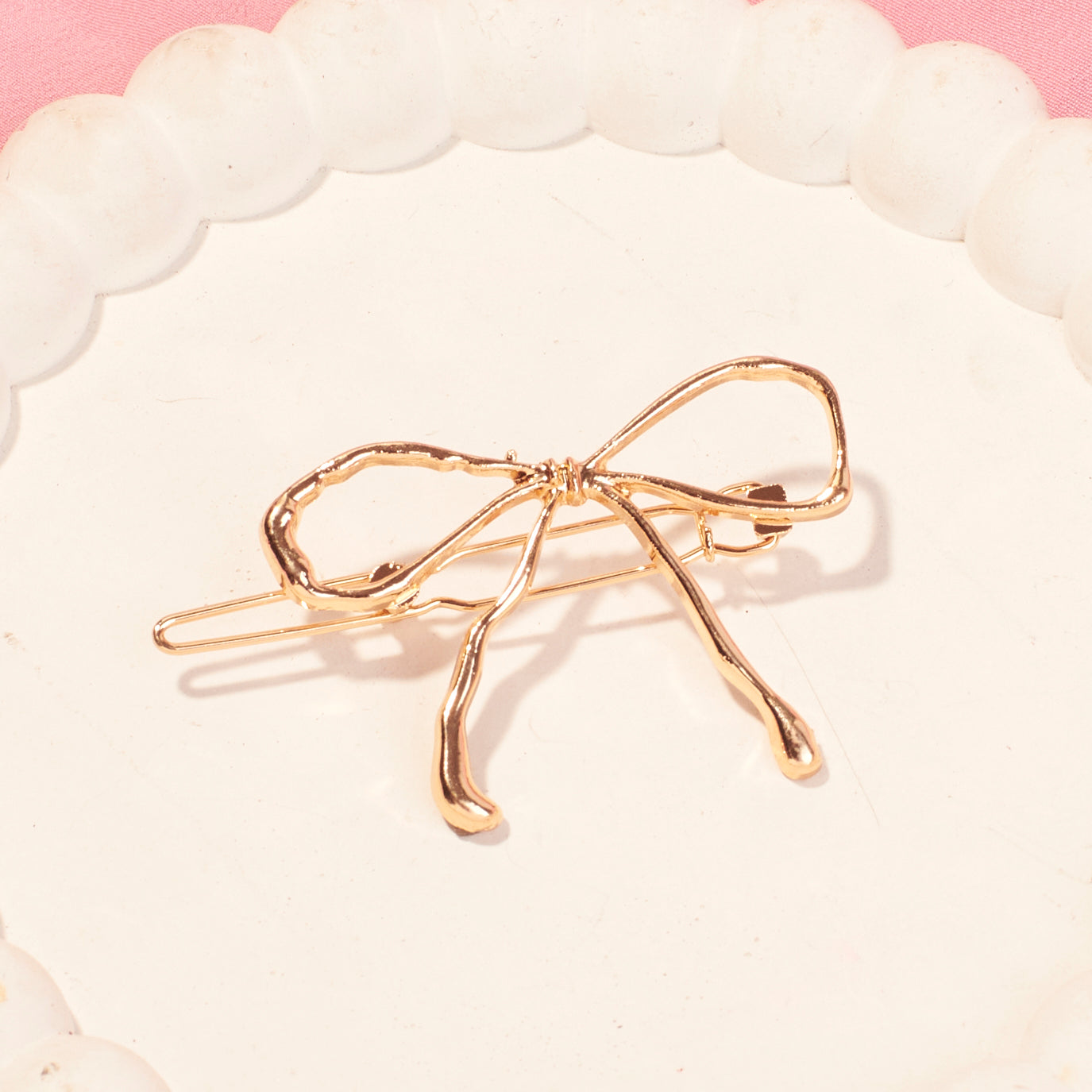 Salty Cheri Bow Hair Pin