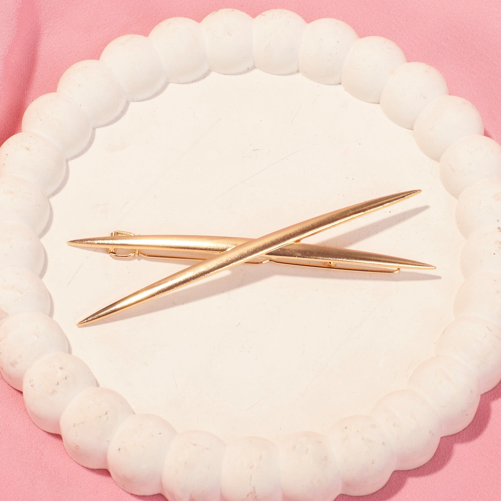 Salty Crux Hair Clip