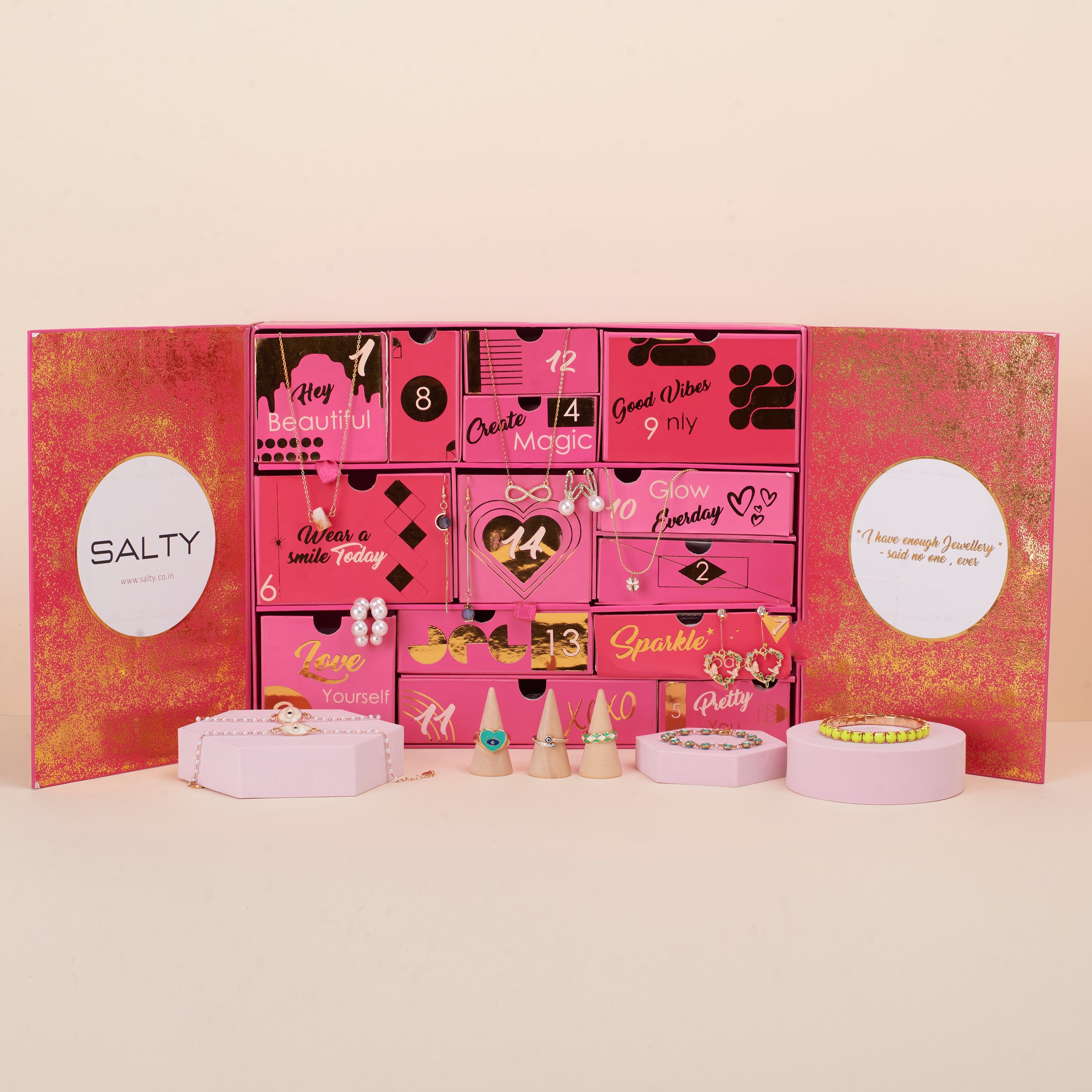 Salty Valentine's Special 14 Day Advent Calendar by Salty