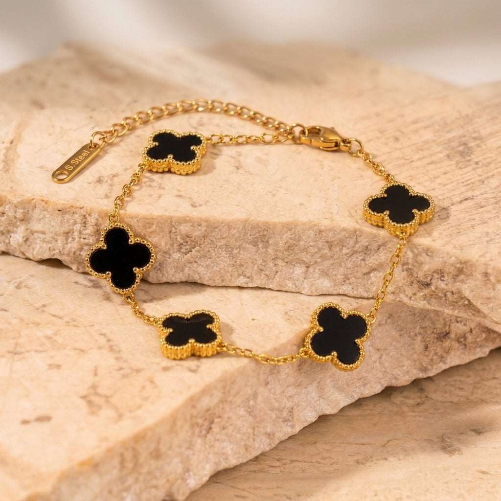 Salty Moorish Black Bracelet