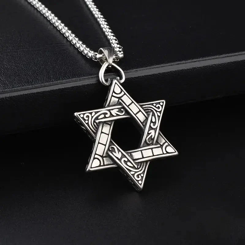 Salty Scosha Star Silver Pendant