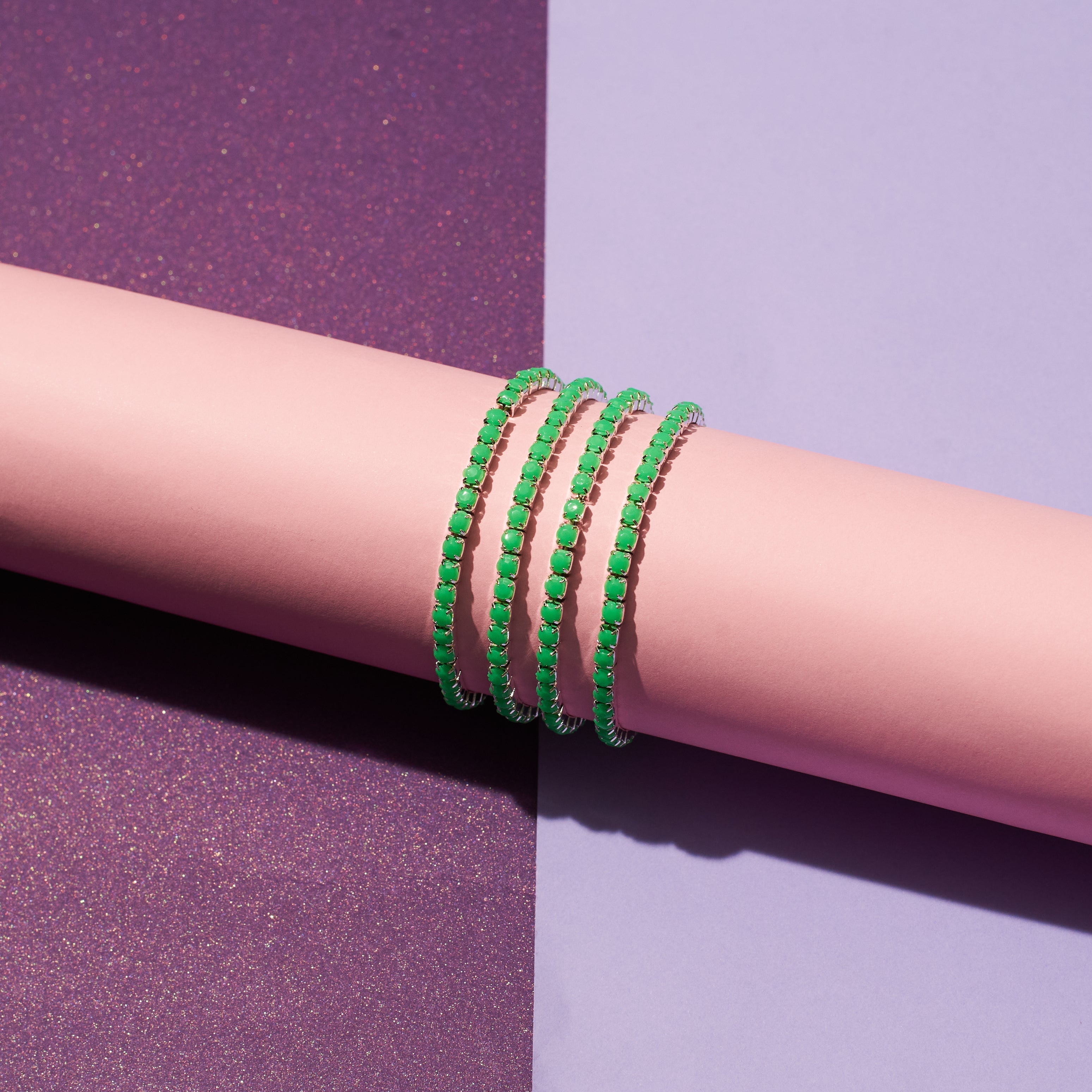 Salty Set of 4 Sweet Pea Stretchable Band