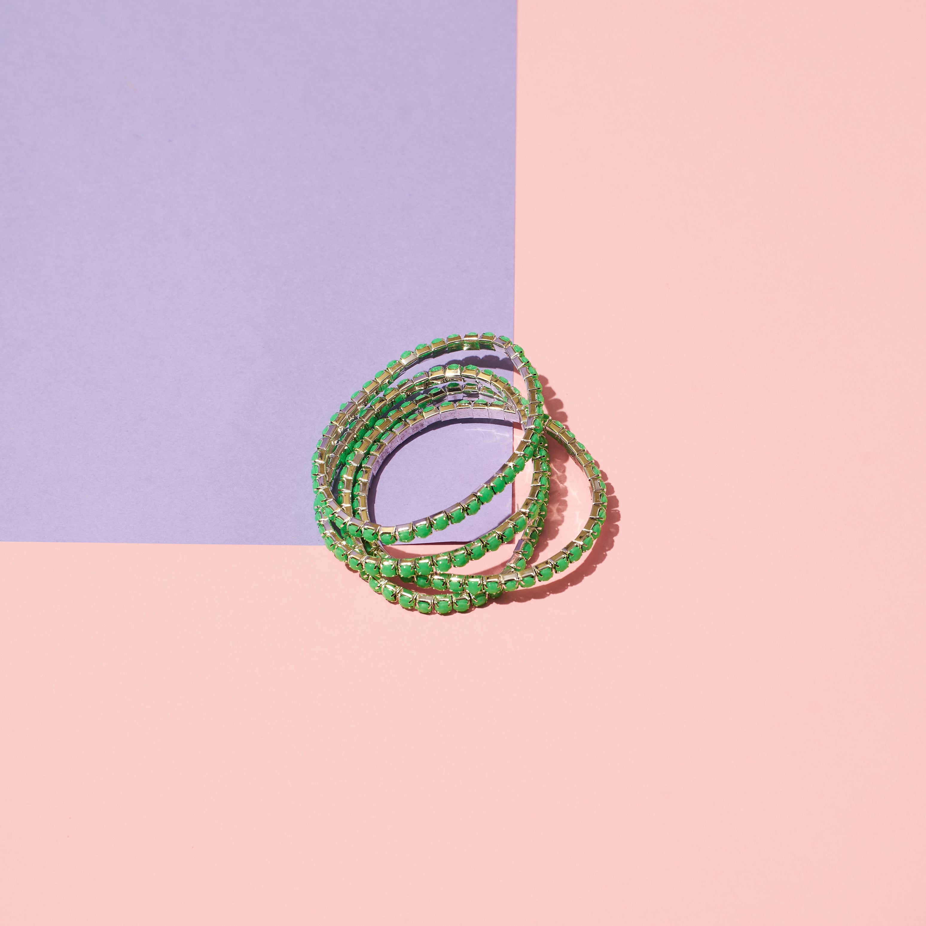 Salty Set of 4 Sweet Pea Stretchable Band