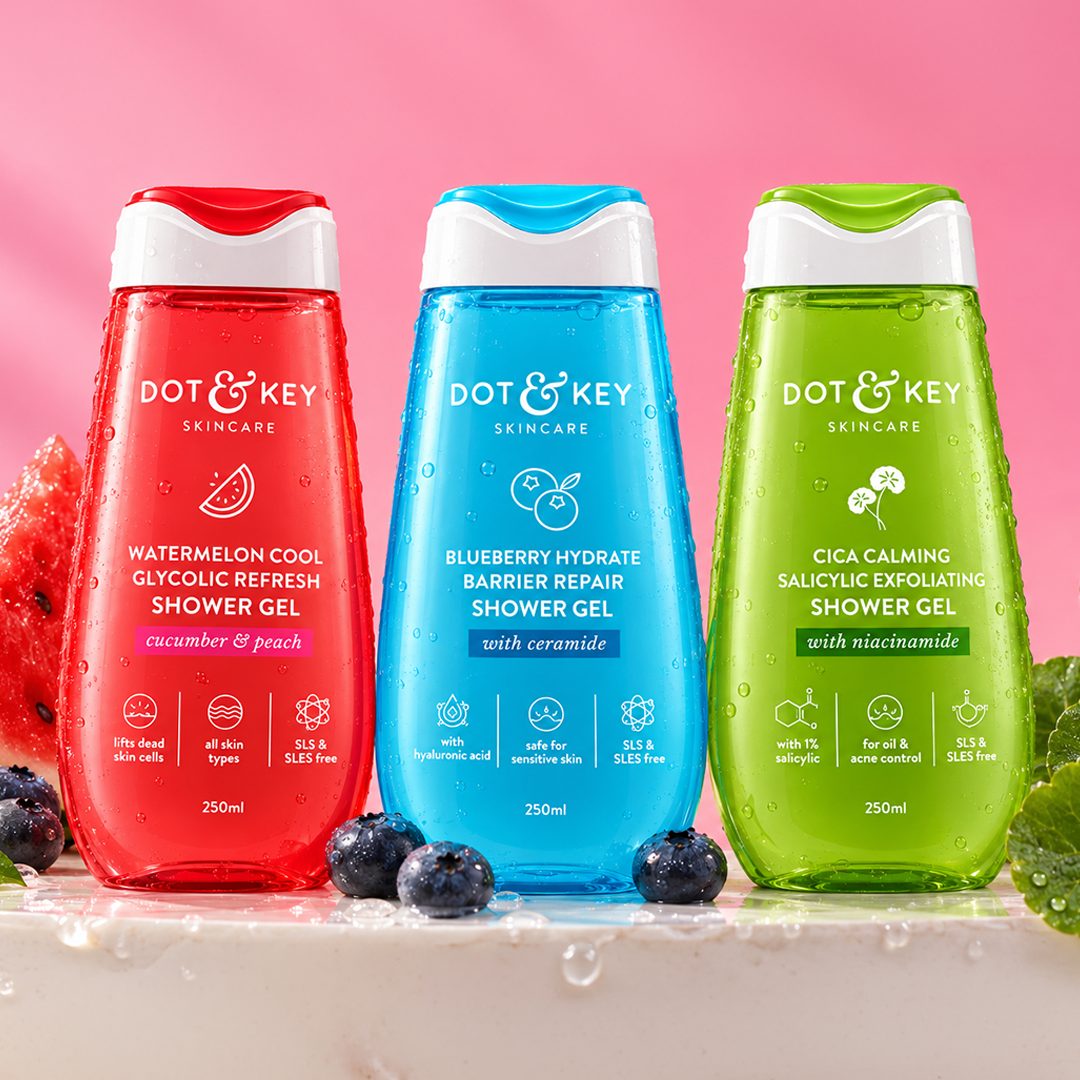 Dot & Key 3-in-1 Shower Gel Combo