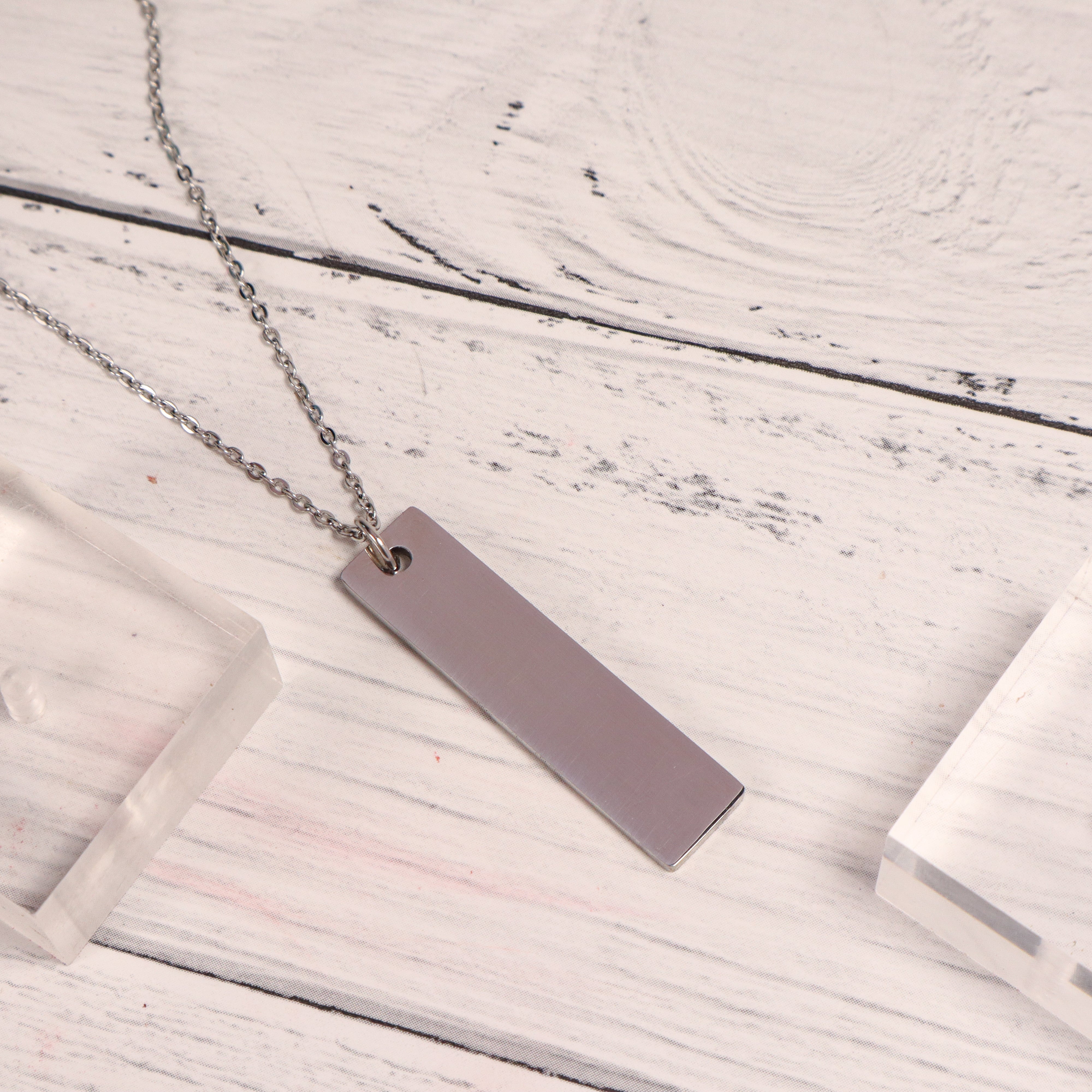 Salty Silver Elegance Necklace