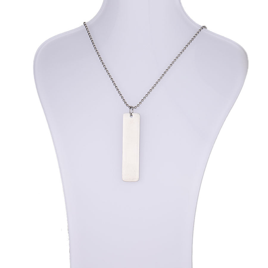 Salty Silver Elegance Necklace