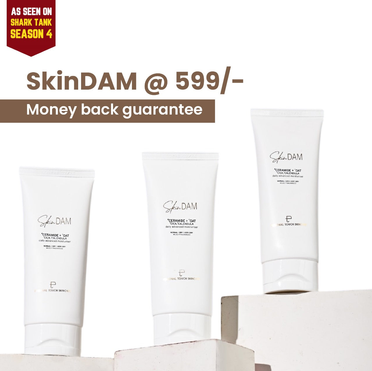 Personal Touch Skindam Korean Moisturizer With Ceramide 50g