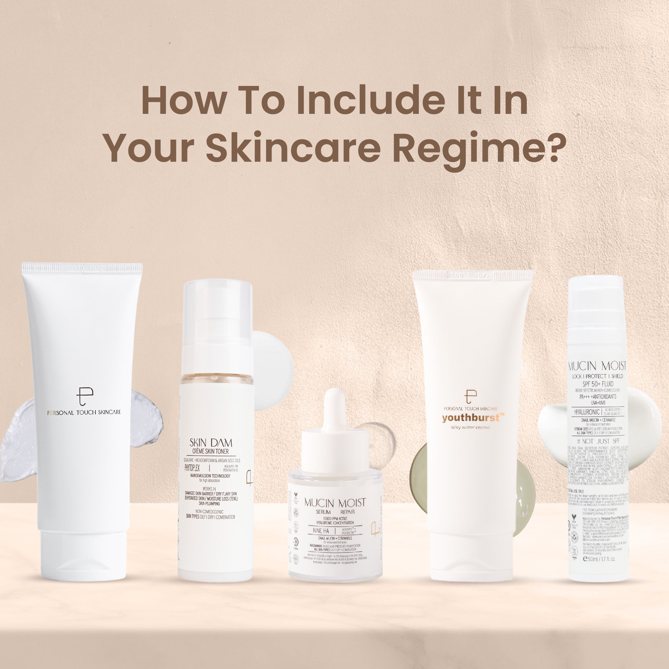 Personal Touch Skindam Creme Milky Skin Toner & Mist 100ml - Pack of 2