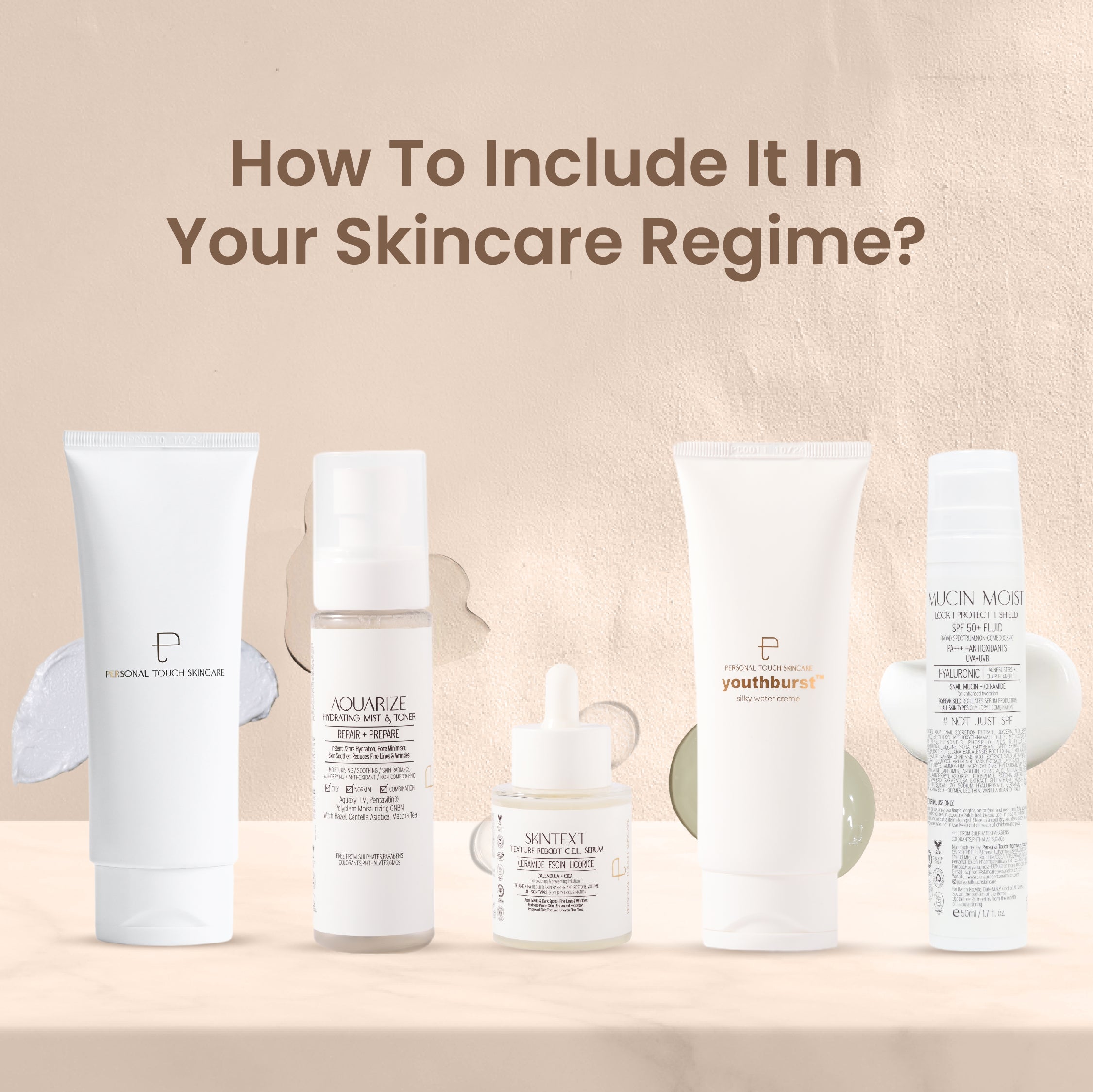 Personal Touch Skintext Texture Reboot C.E.L Serum 30g