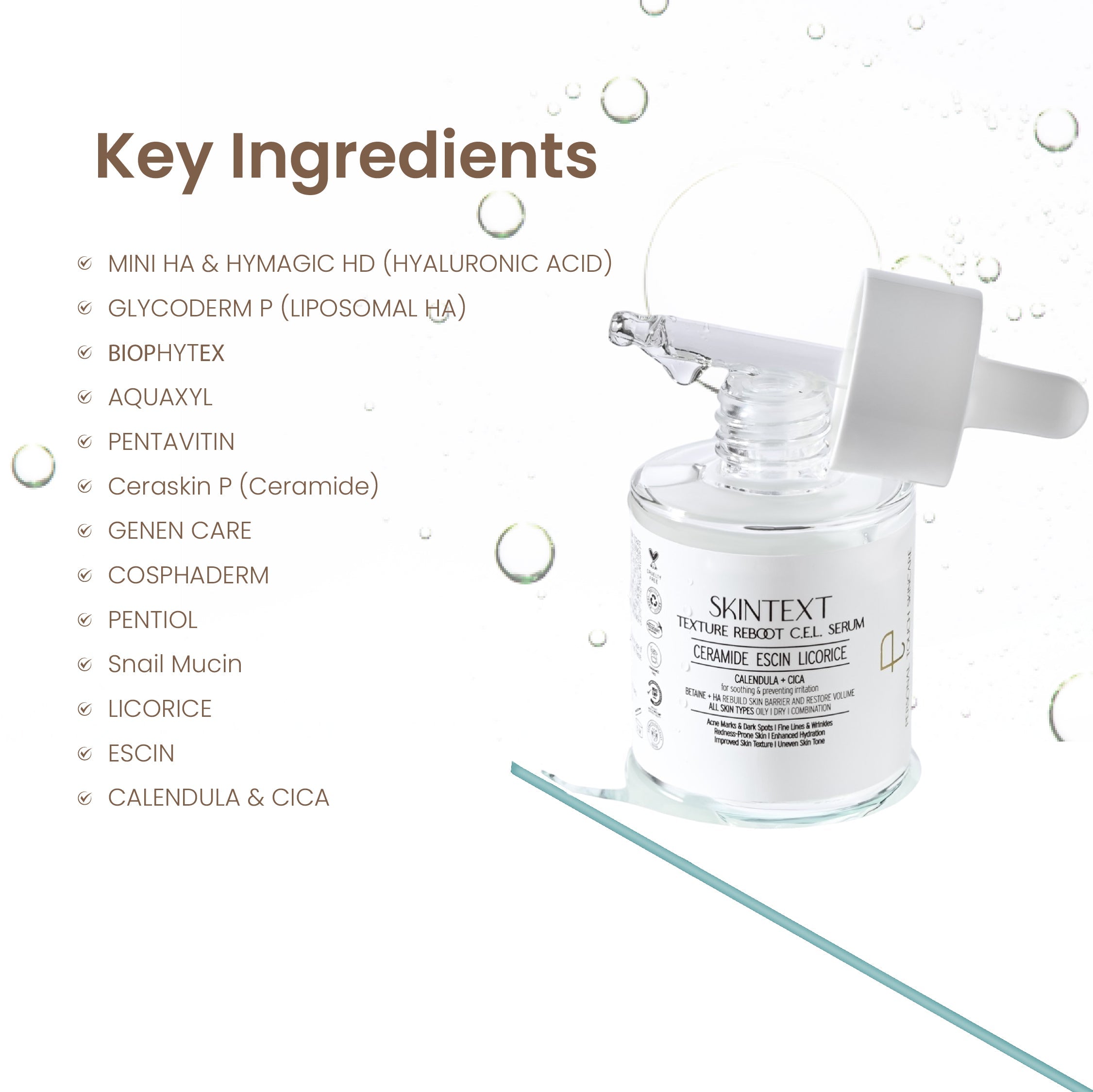 Personal Touch Skintext Texture Reboot C.E.L Serum 30g