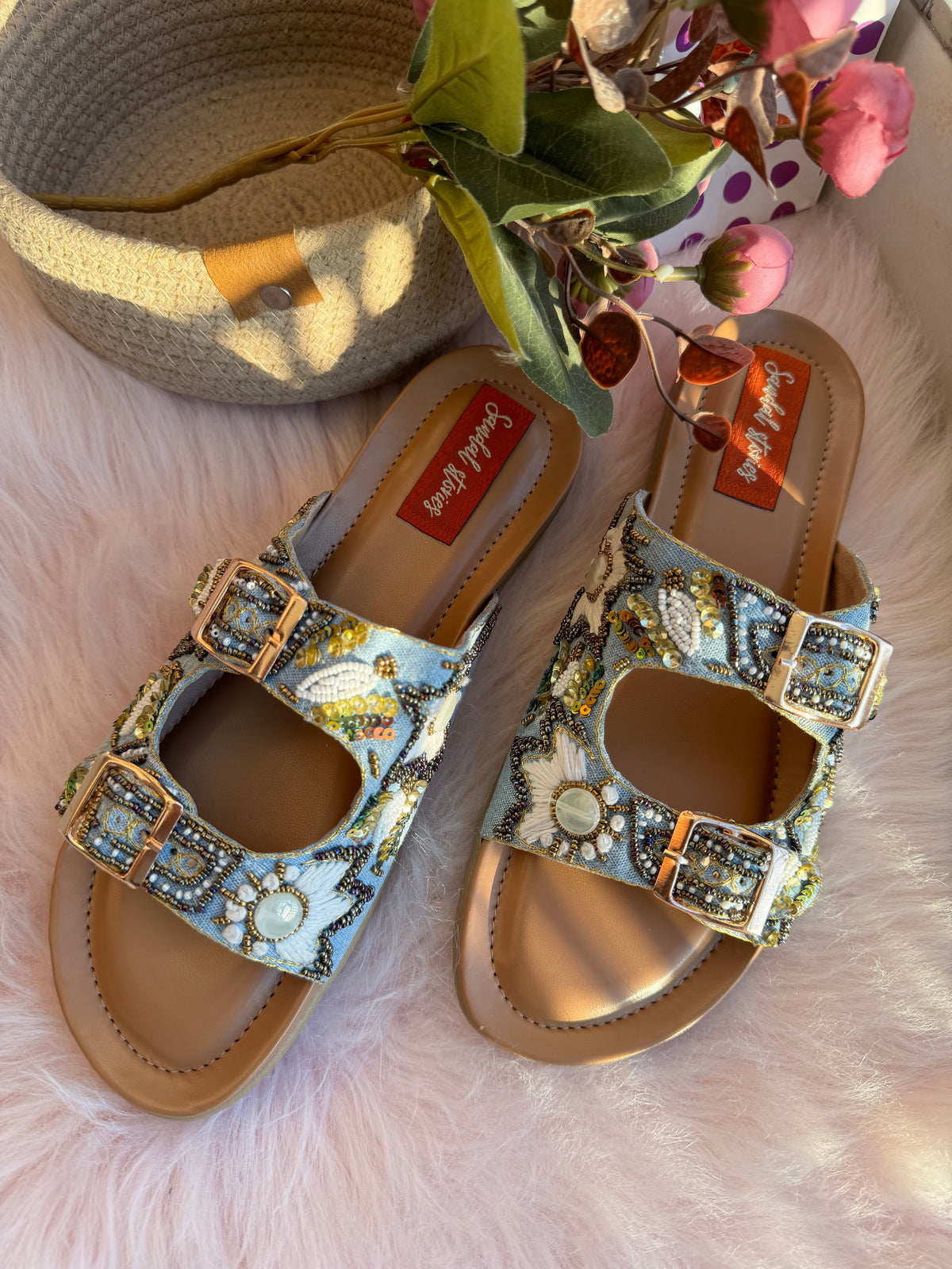 Sandal Stories Luxe Comfort Sandals with Doctor Sole