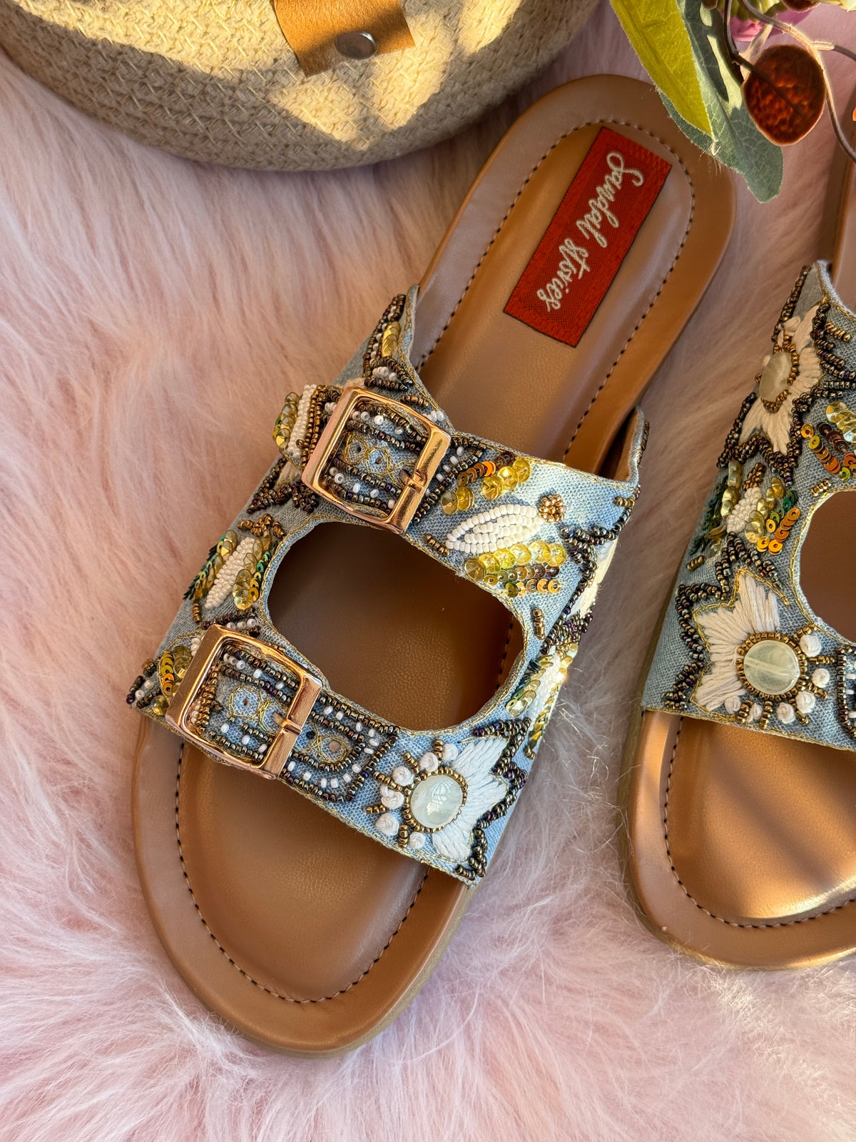 Sandal Stories Luxe Comfort Sandals with Doctor Sole